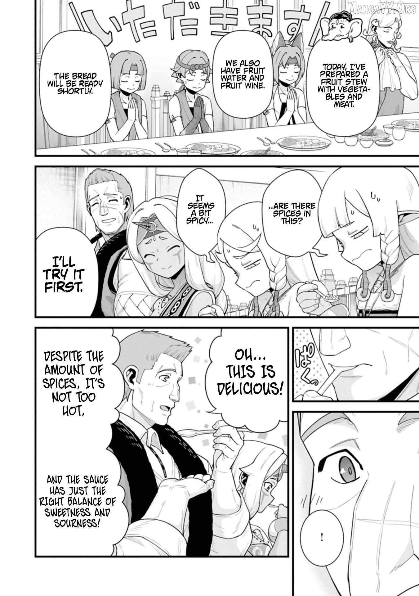 The Population of the Frontier Owner Starts With 0. “Dias the Blue” and a Blue-Horned Girl Chapter 65.1 - Page 6