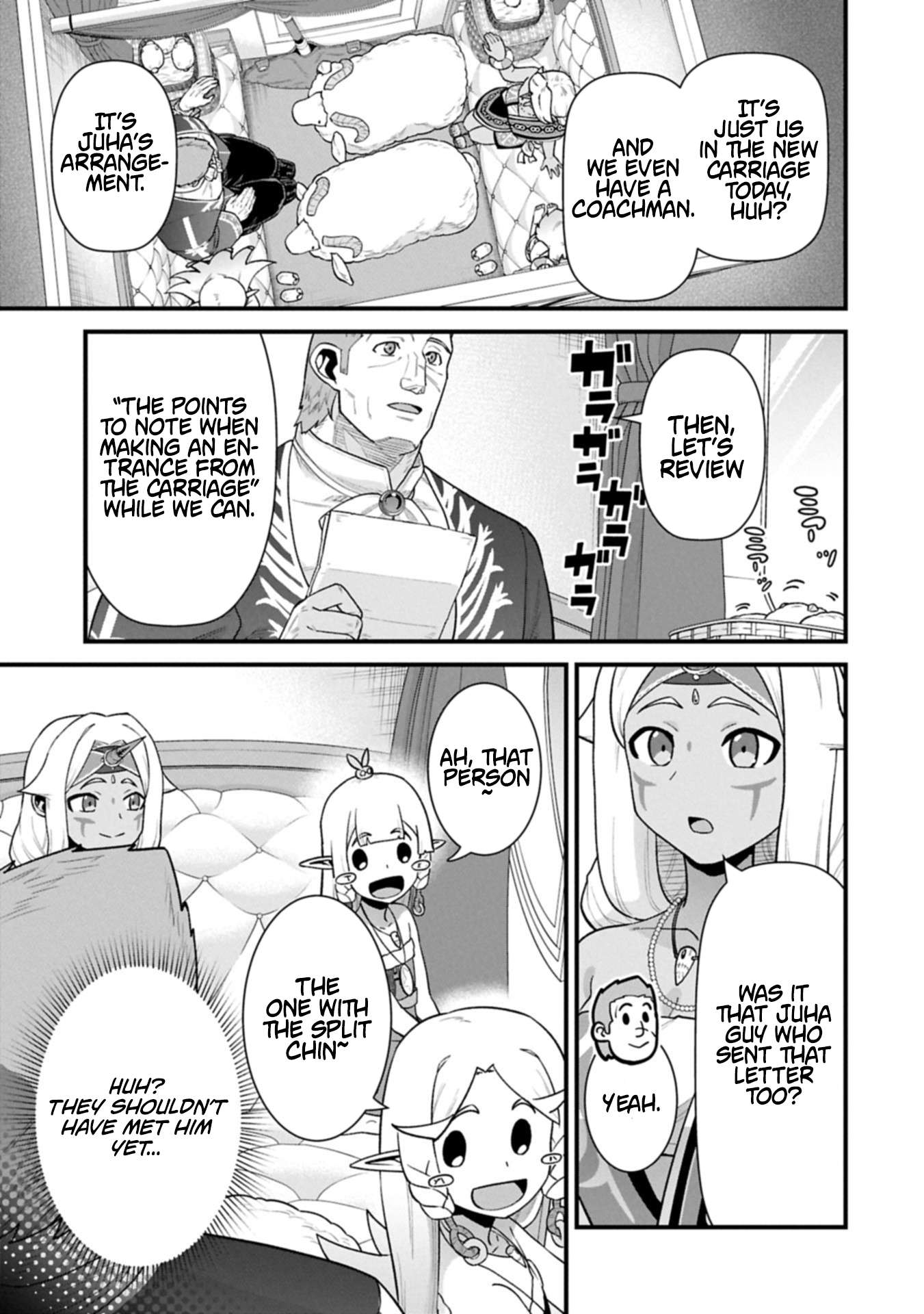 The Population of the Frontier Owner Starts With 0. “Dias the Blue” and a Blue-Horned Girl Chapter 65.2 - Page 11