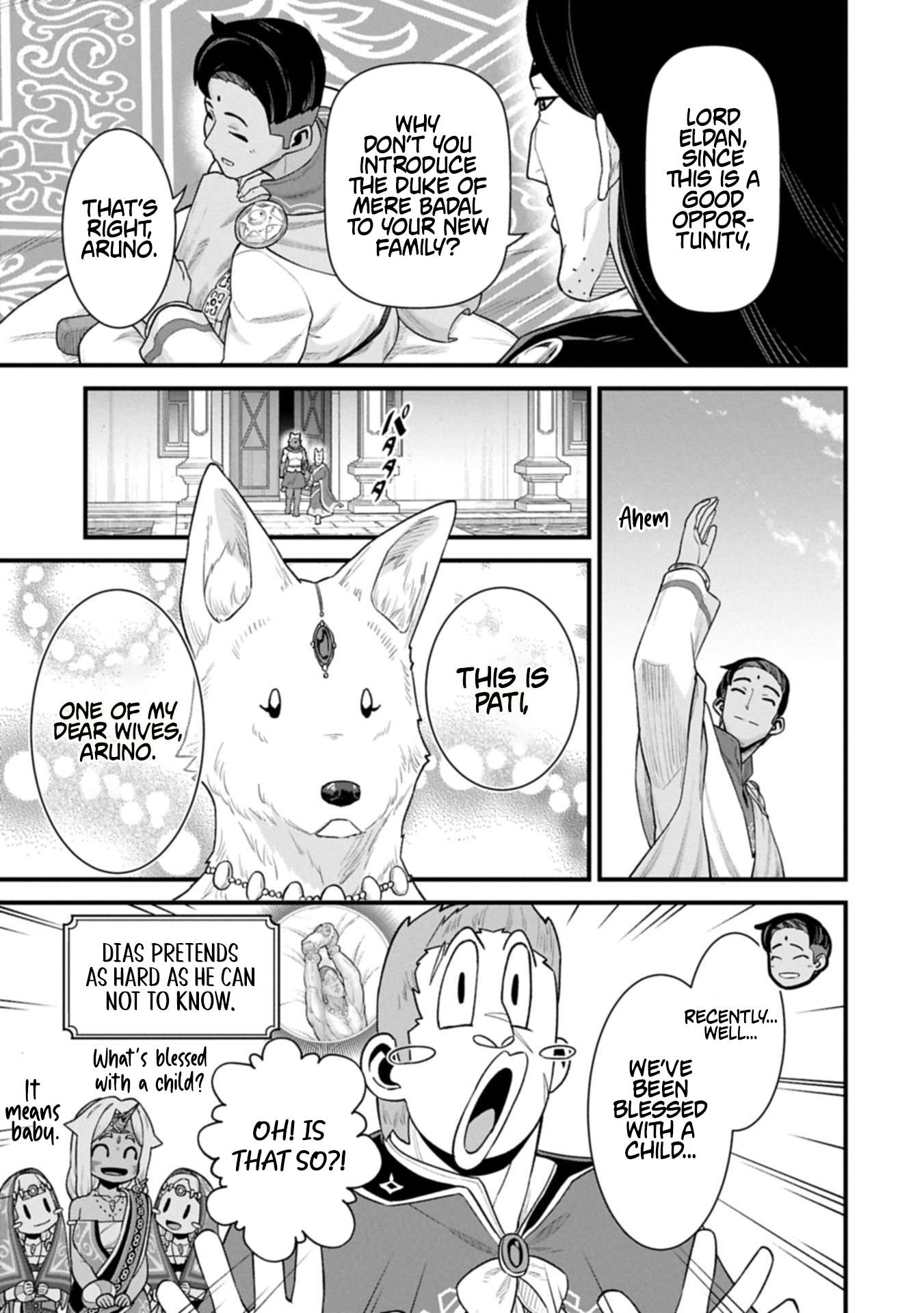 The Population of the Frontier Owner Starts With 0. “Dias the Blue” and a Blue-Horned Girl Chapter 66.1 - Page 15