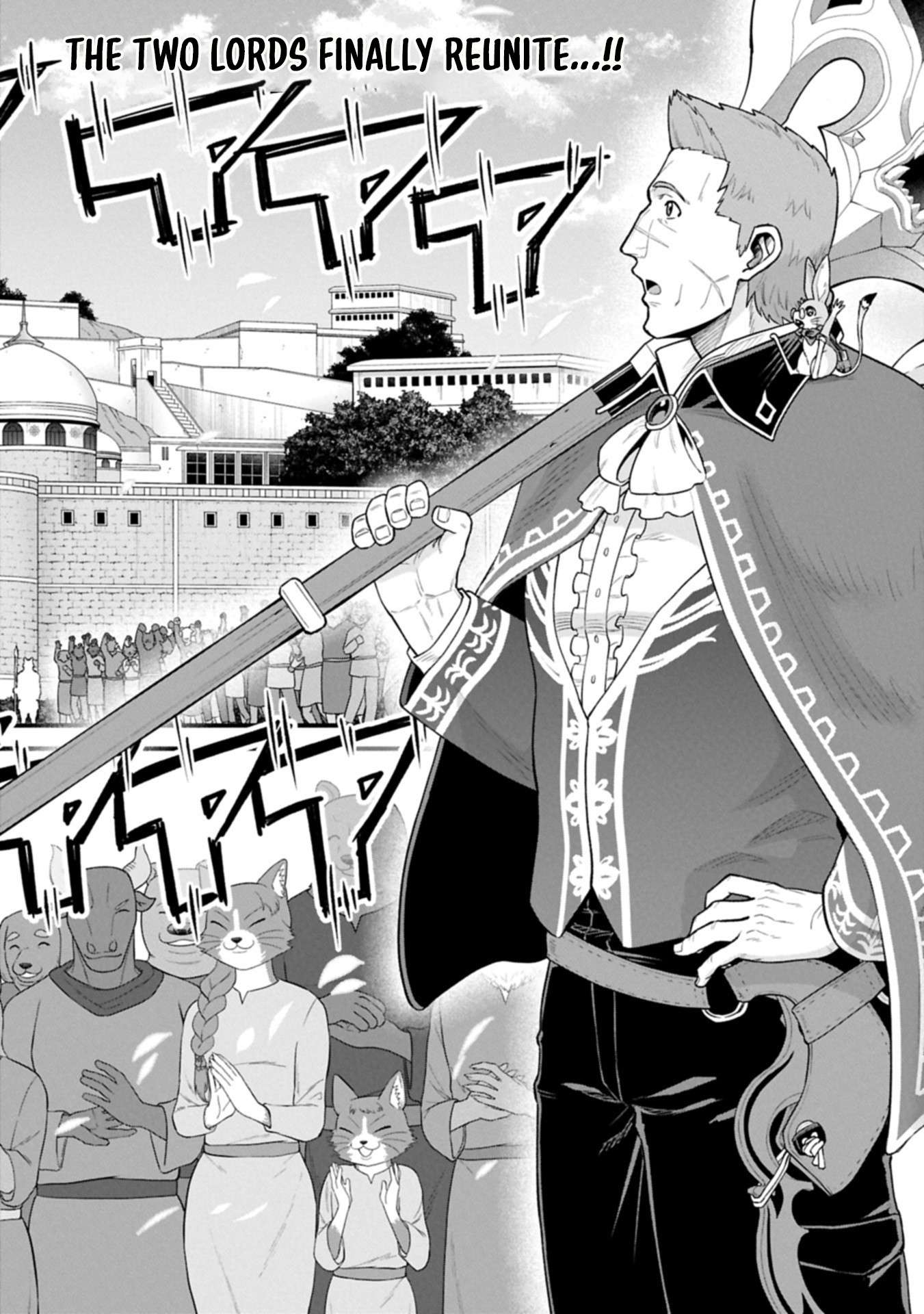 The Population of the Frontier Owner Starts With 0. “Dias the Blue” and a Blue-Horned Girl Chapter 66.1 - Page 2