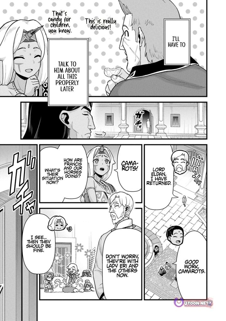 The Population of the Frontier Owner Starts With 0. “Dias the Blue” and a Blue-Horned Girl Chapter 67.1 - Page 5