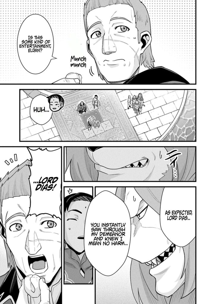 The Population of the Frontier Owner Starts With 0. “Dias the Blue” and a Blue-Horned Girl Chapter 67.1 - Page 9