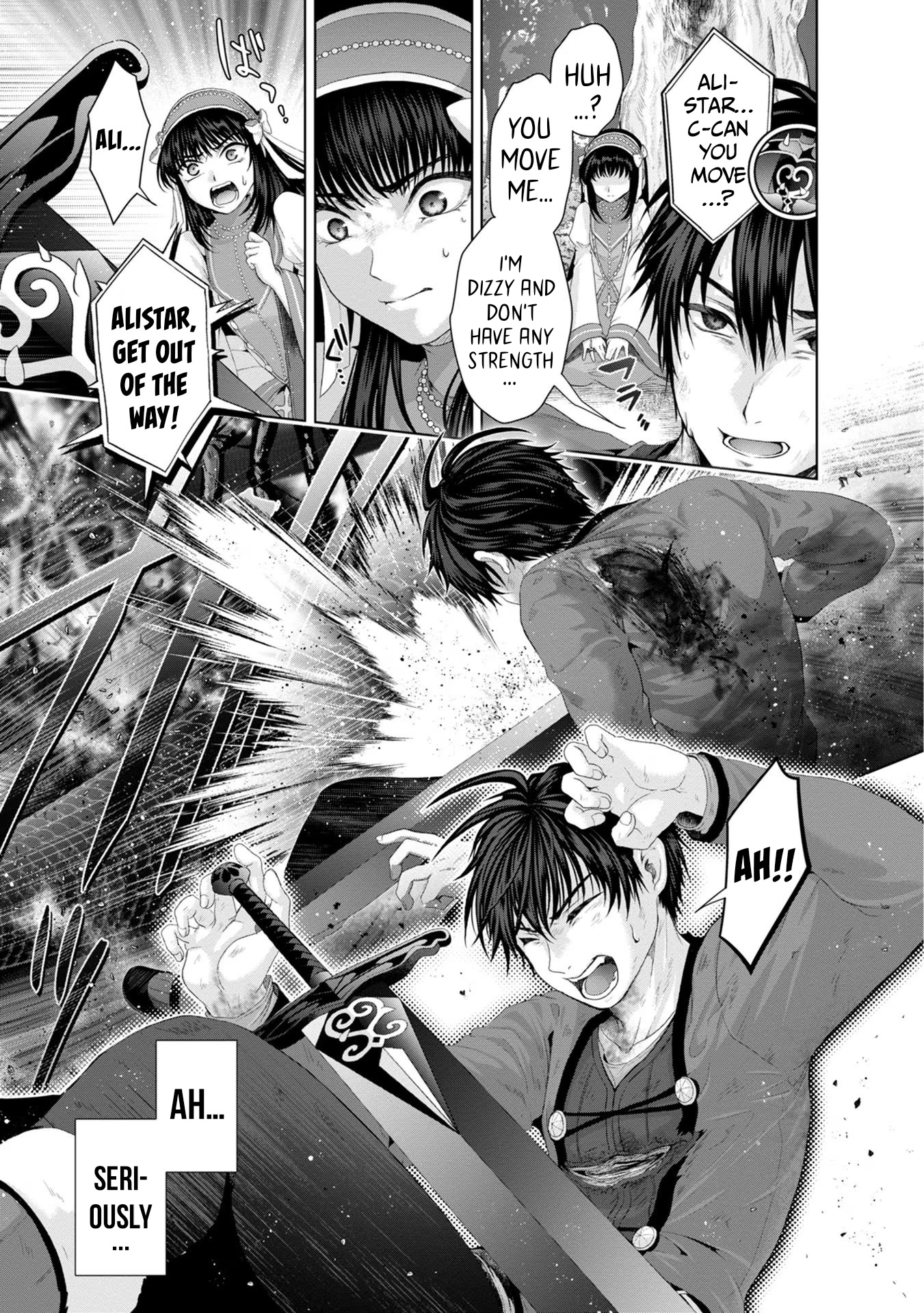 Fake Holy Sword Story ～I Was Taken Along When I Sold Out My Childhood Friend, The Saint～ Chapter 33 - Page 18