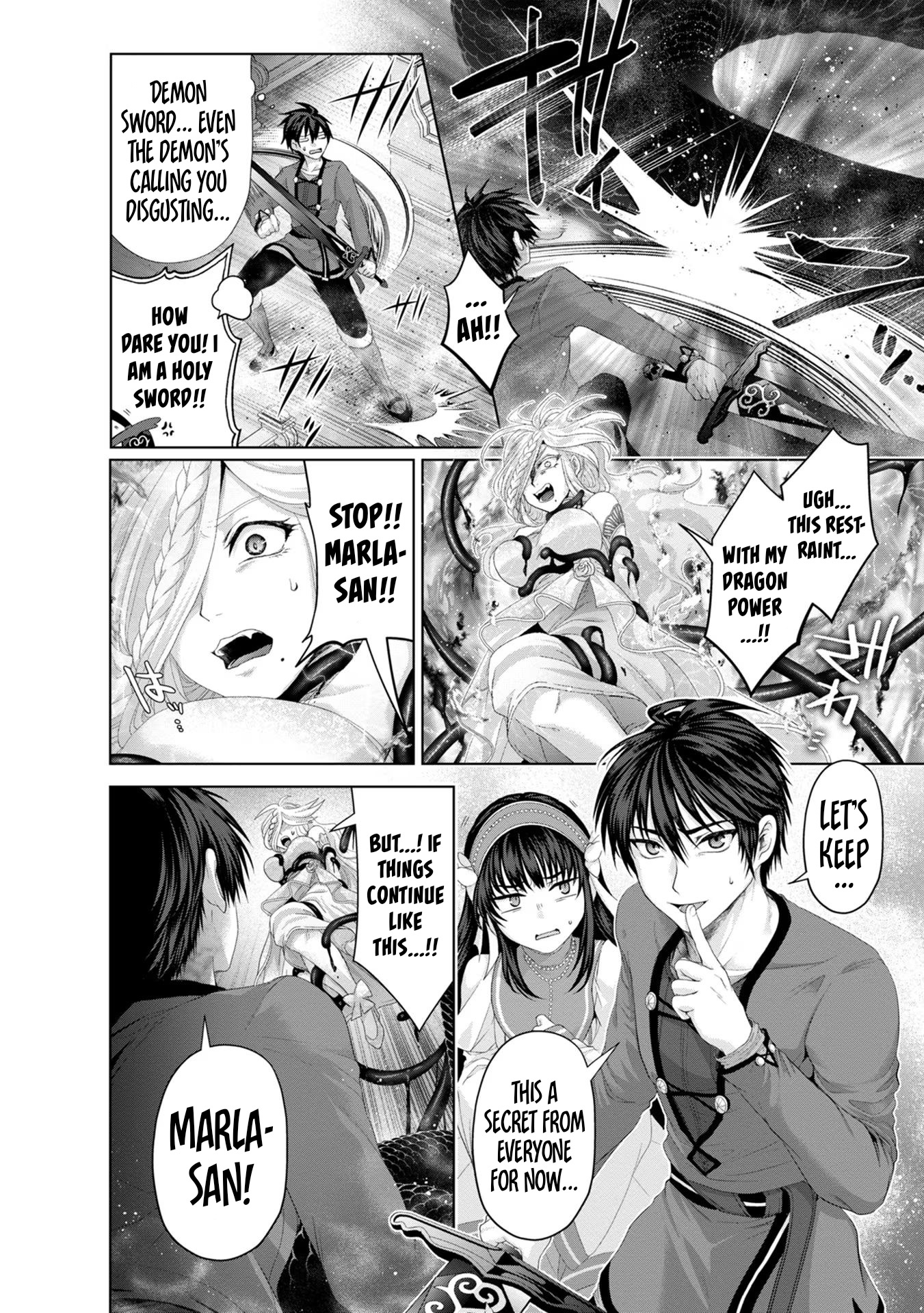 Fake Holy Sword Story ～I Was Taken Along When I Sold Out My Childhood Friend, The Saint～ Chapter 33 - Page 9