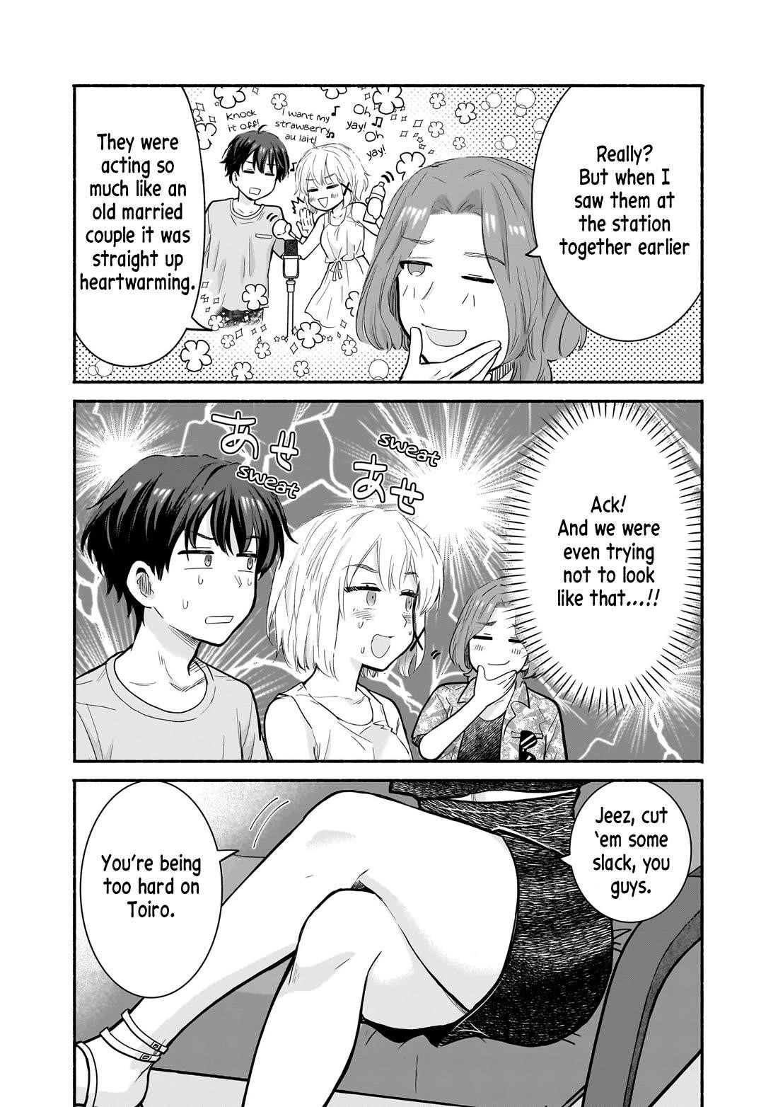 Hey, Wanna Go Out With Me? My Childhood Friend, a Beautiful Girl, Asked Me To Be Her Boyfriend, and I’ve Started a Camouflage Boyfriend Chapter 25 - Page 15