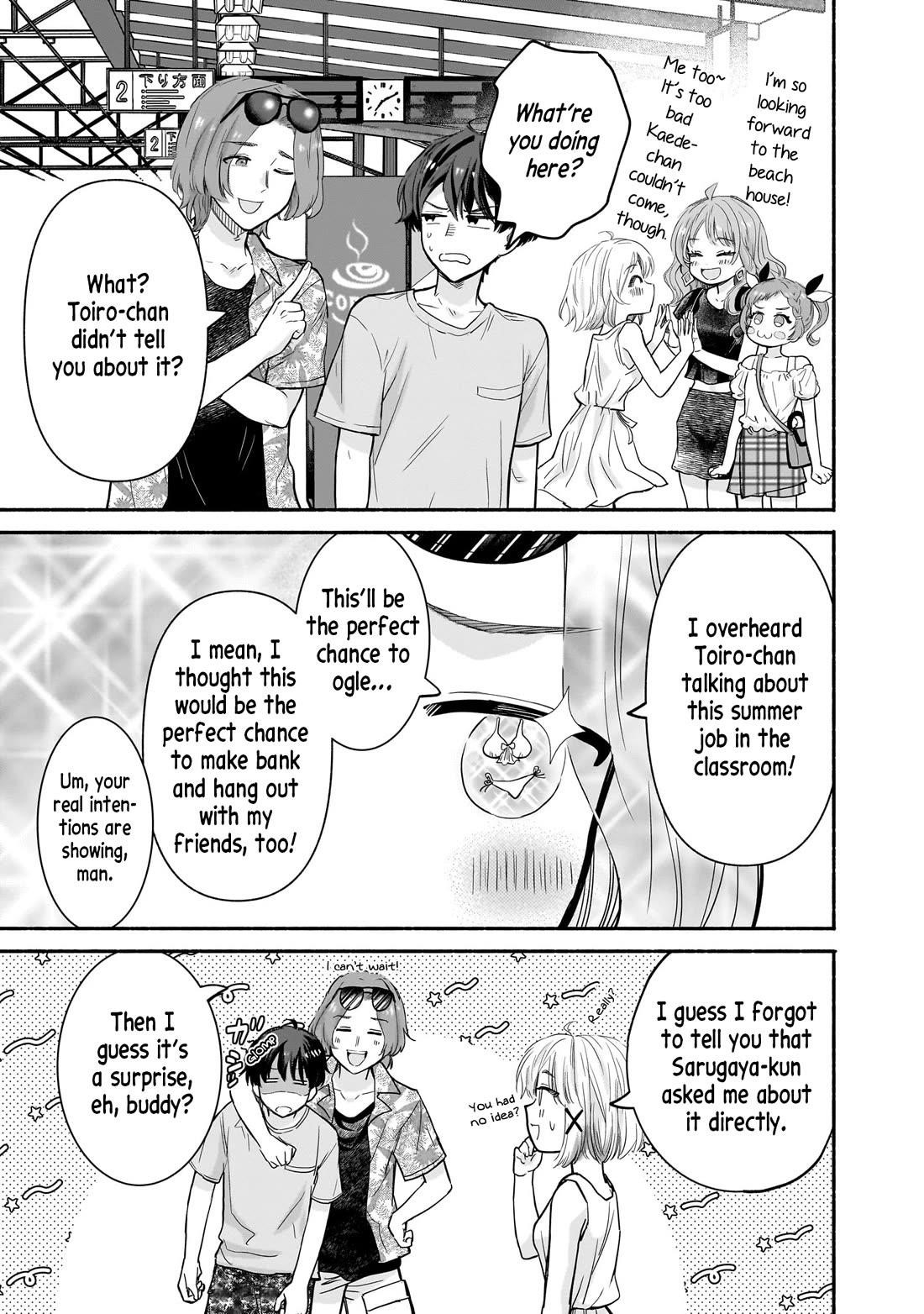 Hey, Wanna Go Out With Me? My Childhood Friend, a Beautiful Girl, Asked Me To Be Her Boyfriend, and I’ve Started a Camouflage Boyfriend Chapter 25 - Page 7
