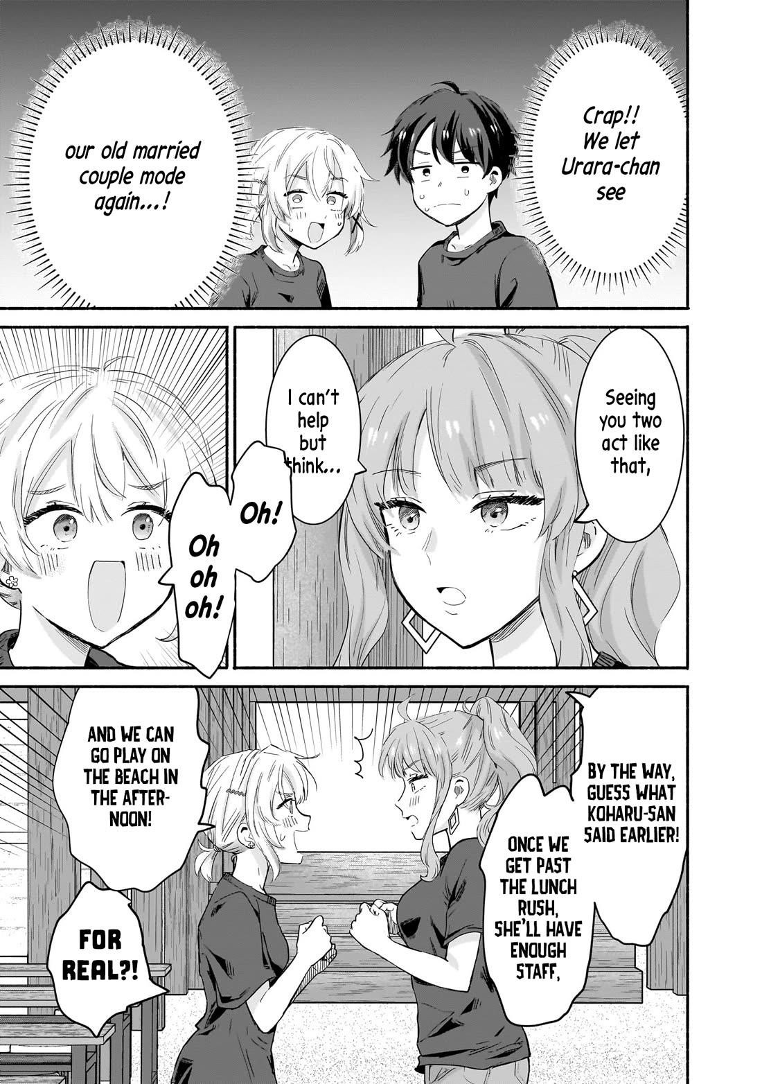 Hey, Wanna Go Out With Me? My Childhood Friend, a Beautiful Girl, Asked Me To Be Her Boyfriend, and I’ve Started a Camouflage Boyfriend Chapter 29 - Page 11