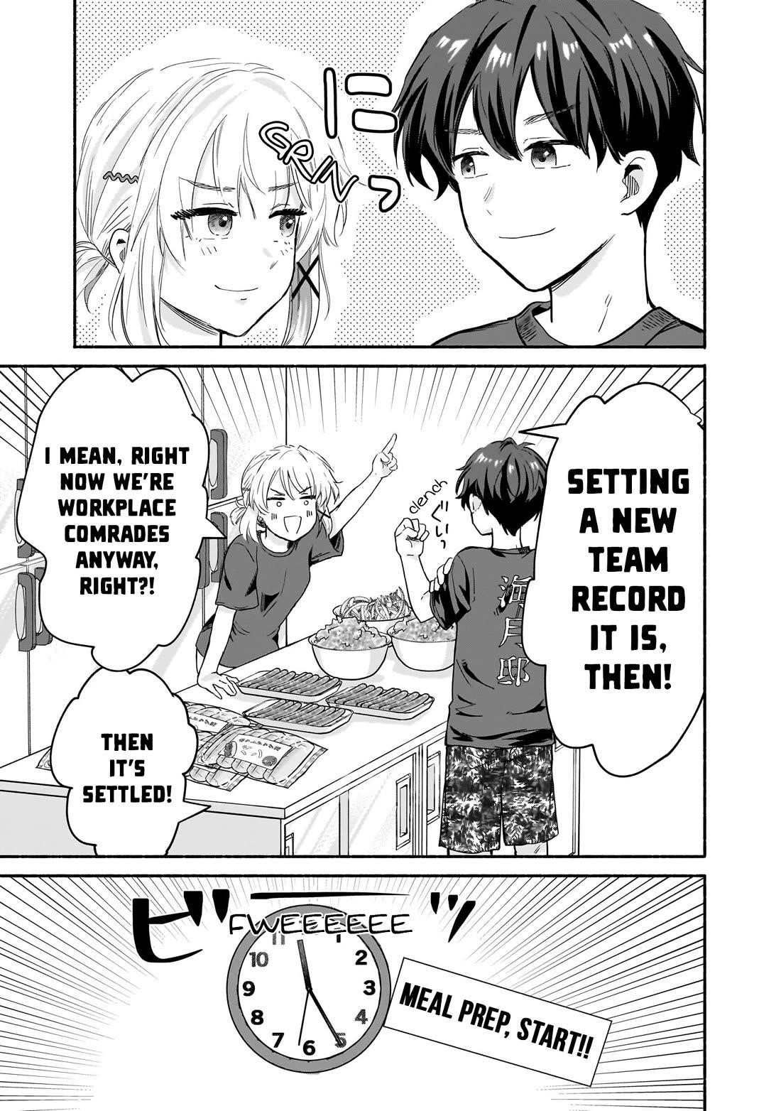 Hey, Wanna Go Out With Me? My Childhood Friend, a Beautiful Girl, Asked Me To Be Her Boyfriend, and I’ve Started a Camouflage Boyfriend Chapter 29 - Page 17