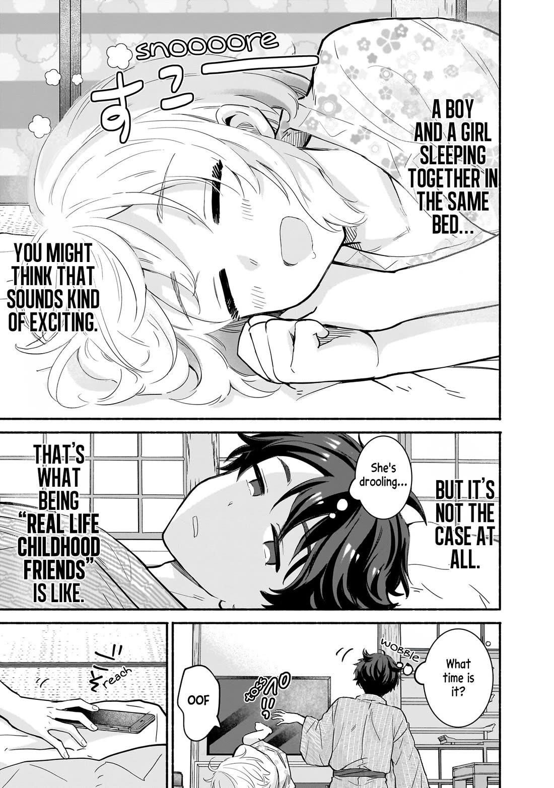 Hey, Wanna Go Out With Me? My Childhood Friend, a Beautiful Girl, Asked Me To Be Her Boyfriend, and I’ve Started a Camouflage Boyfriend Chapter 29 - Page 3