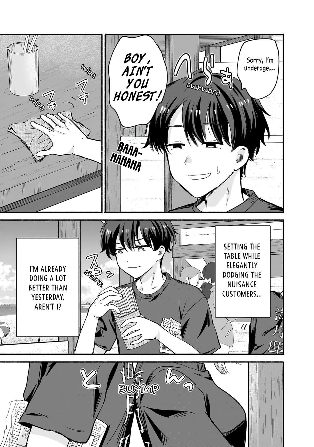 Hey, Wanna Go Out With Me? My Childhood Friend, a Beautiful Girl, Asked Me To Be Her Boyfriend, and I’ve Started a Camouflage Boyfriend Chapter 29 - Page 7