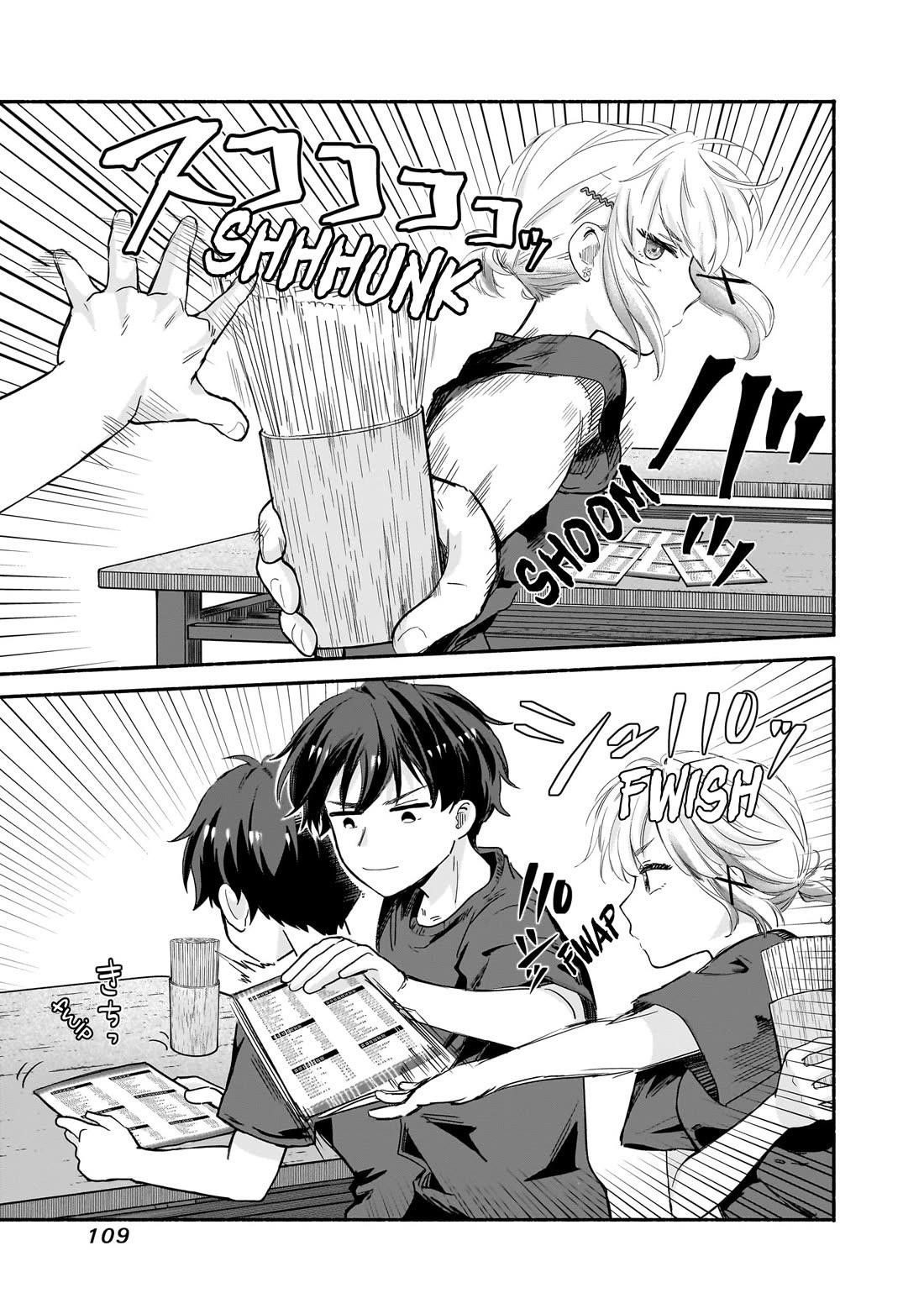 Hey, Wanna Go Out With Me? My Childhood Friend, a Beautiful Girl, Asked Me To Be Her Boyfriend, and I’ve Started a Camouflage Boyfriend Chapter 29 - Page 9