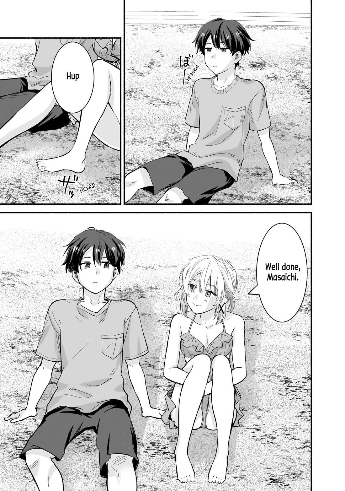 Hey, Wanna Go Out With Me? My Childhood Friend, a Beautiful Girl, Asked Me To Be Her Boyfriend, and I’ve Started a Camouflage Boyfriend Chapter 30 - Page 11