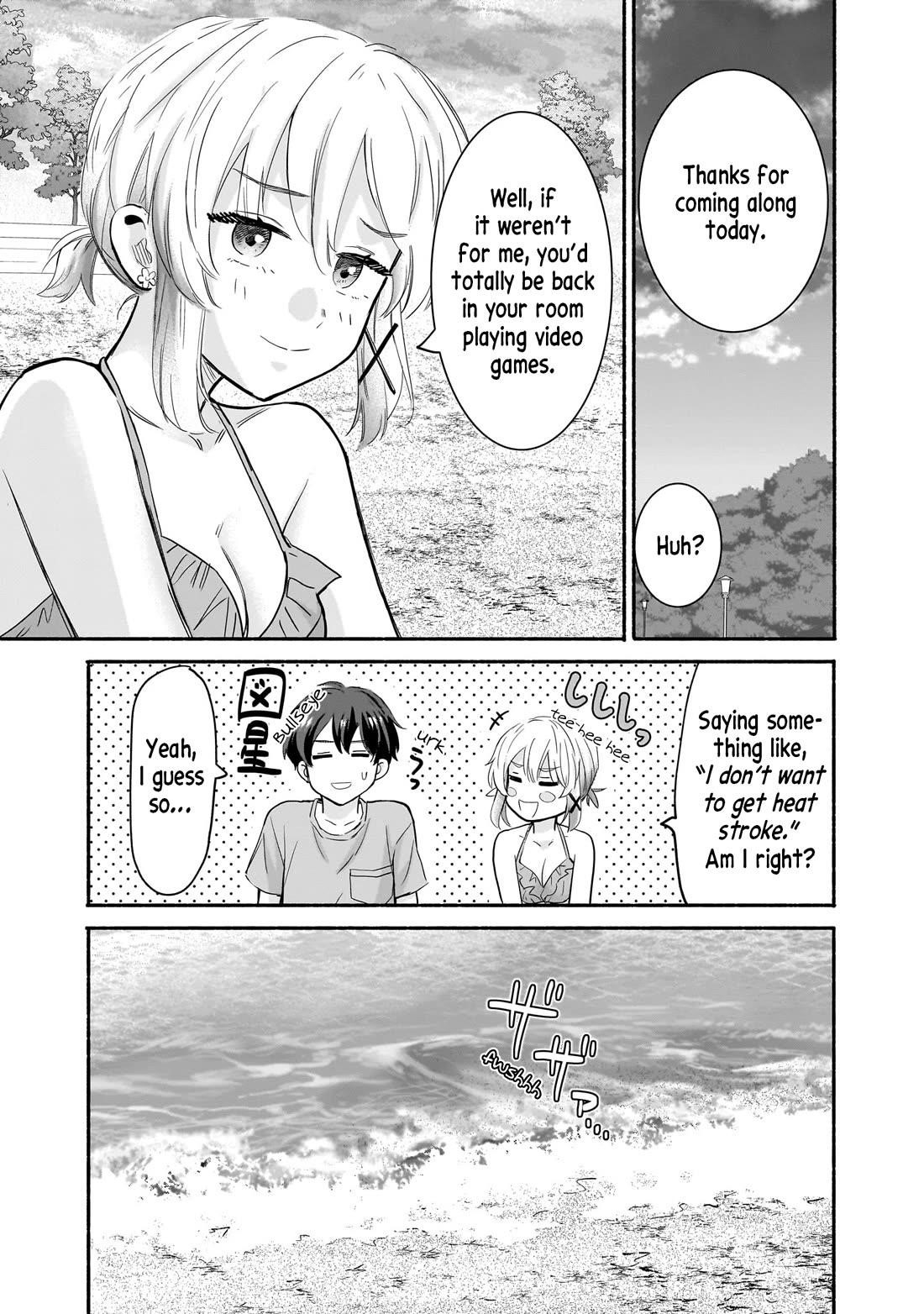 Hey, Wanna Go Out With Me? My Childhood Friend, a Beautiful Girl, Asked Me To Be Her Boyfriend, and I’ve Started a Camouflage Boyfriend Chapter 30 - Page 13