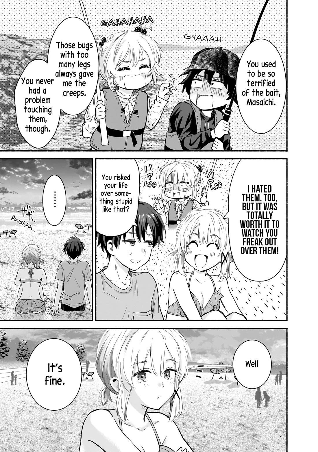 Hey, Wanna Go Out With Me? My Childhood Friend, a Beautiful Girl, Asked Me To Be Her Boyfriend, and I’ve Started a Camouflage Boyfriend Chapter 30 - Page 17