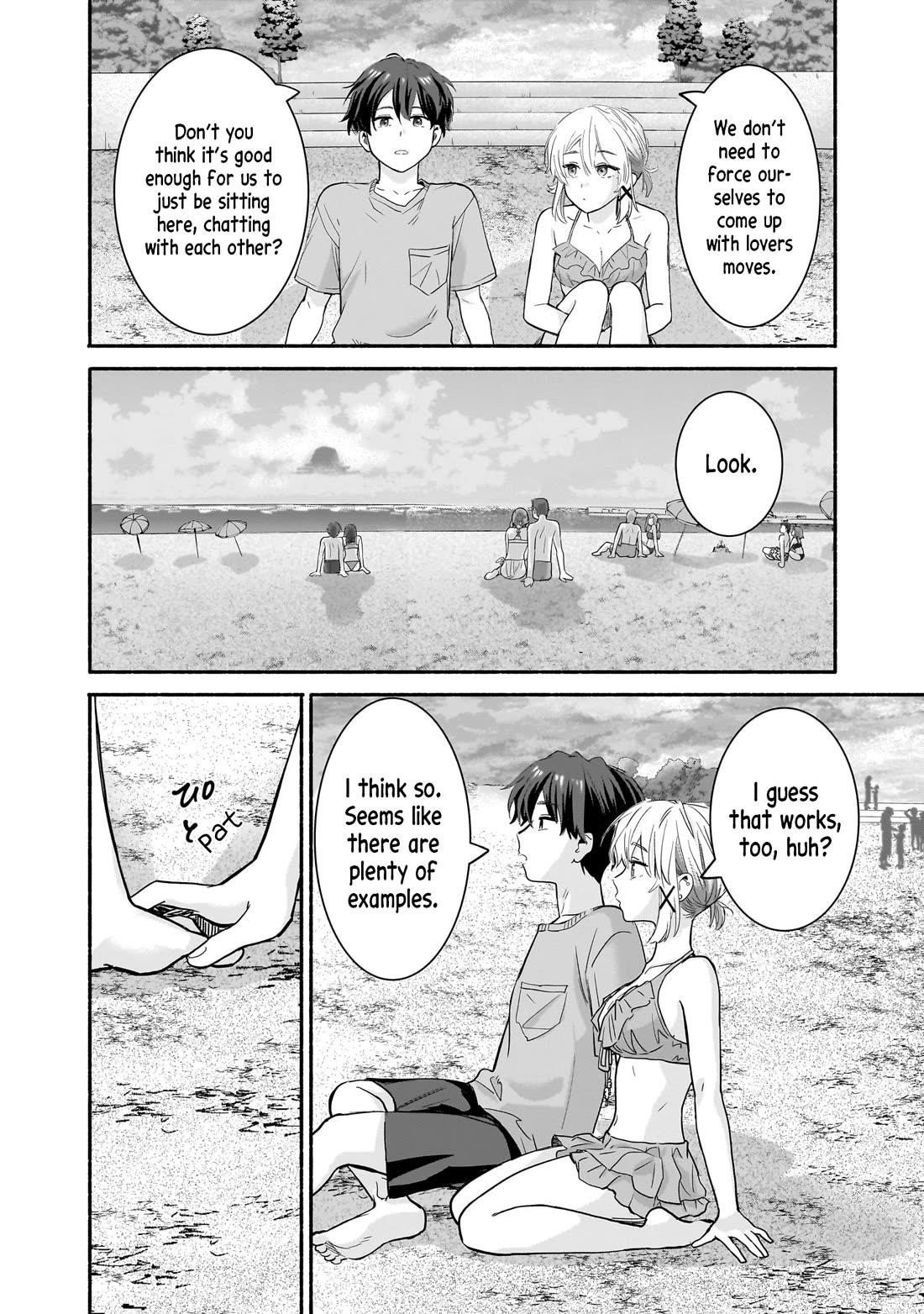 Hey, Wanna Go Out With Me? My Childhood Friend, a Beautiful Girl, Asked Me To Be Her Boyfriend, and I’ve Started a Camouflage Boyfriend Chapter 30 - Page 18