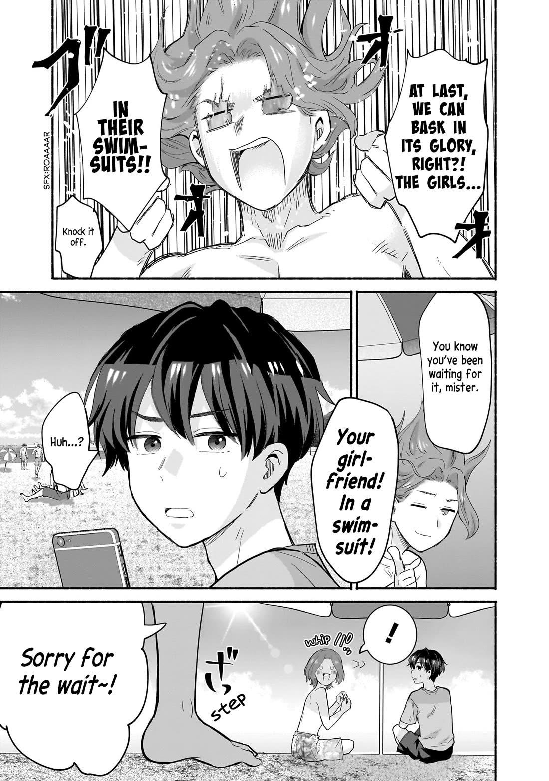 Hey, Wanna Go Out With Me? My Childhood Friend, a Beautiful Girl, Asked Me To Be Her Boyfriend, and I’ve Started a Camouflage Boyfriend Chapter 30 - Page 3