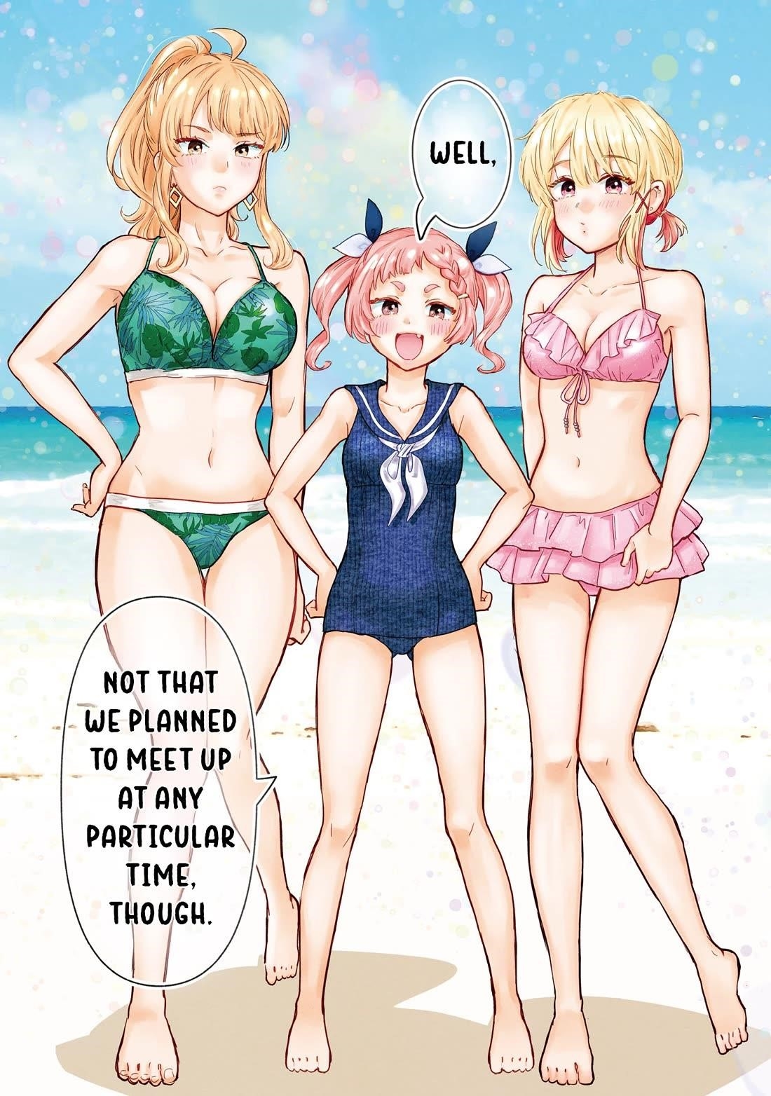 Hey, Wanna Go Out With Me? My Childhood Friend, a Beautiful Girl, Asked Me To Be Her Boyfriend, and I’ve Started a Camouflage Boyfriend Chapter 30 - Page 4