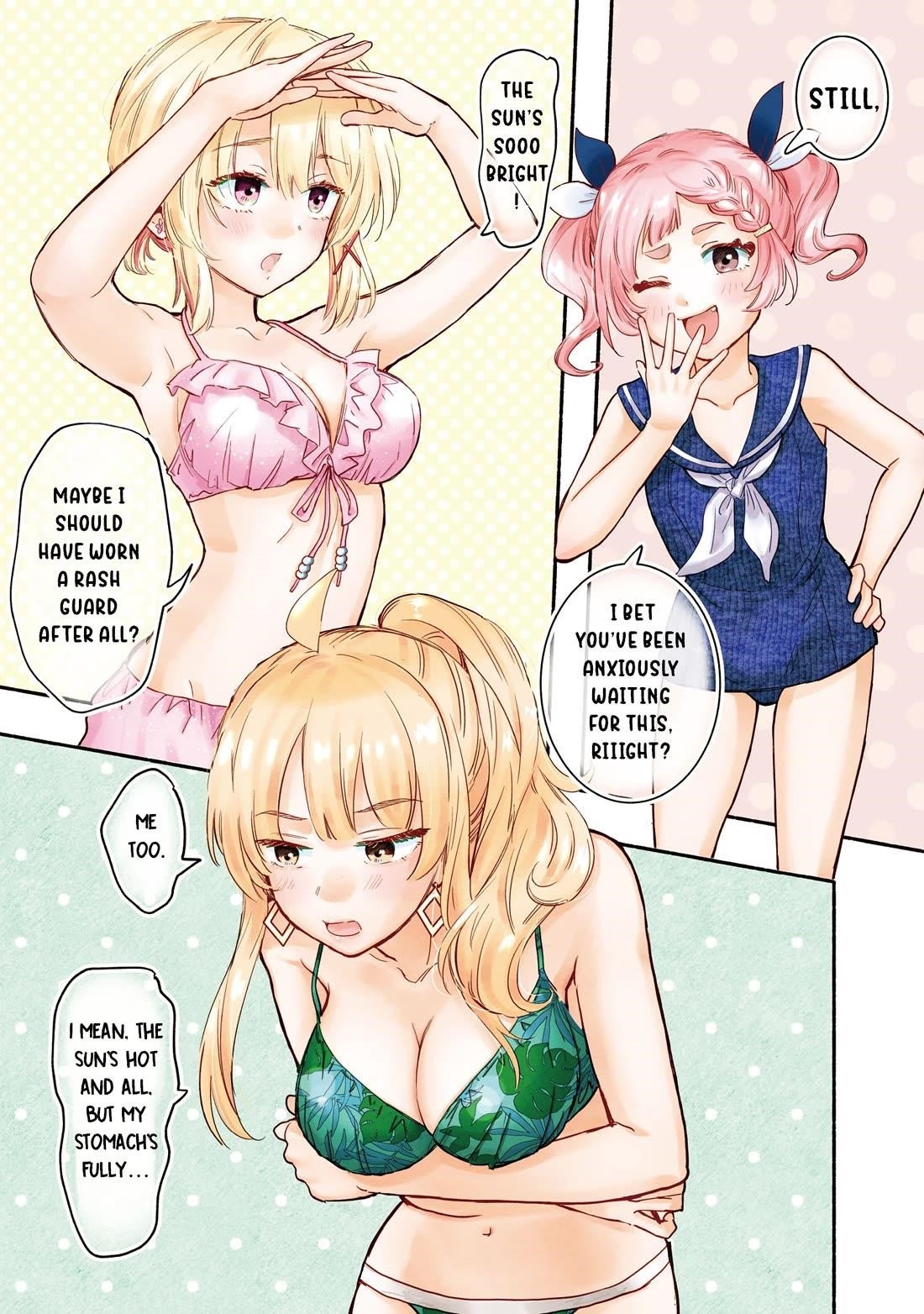 Hey, Wanna Go Out With Me? My Childhood Friend, a Beautiful Girl, Asked Me To Be Her Boyfriend, and I’ve Started a Camouflage Boyfriend Chapter 30 - Page 5