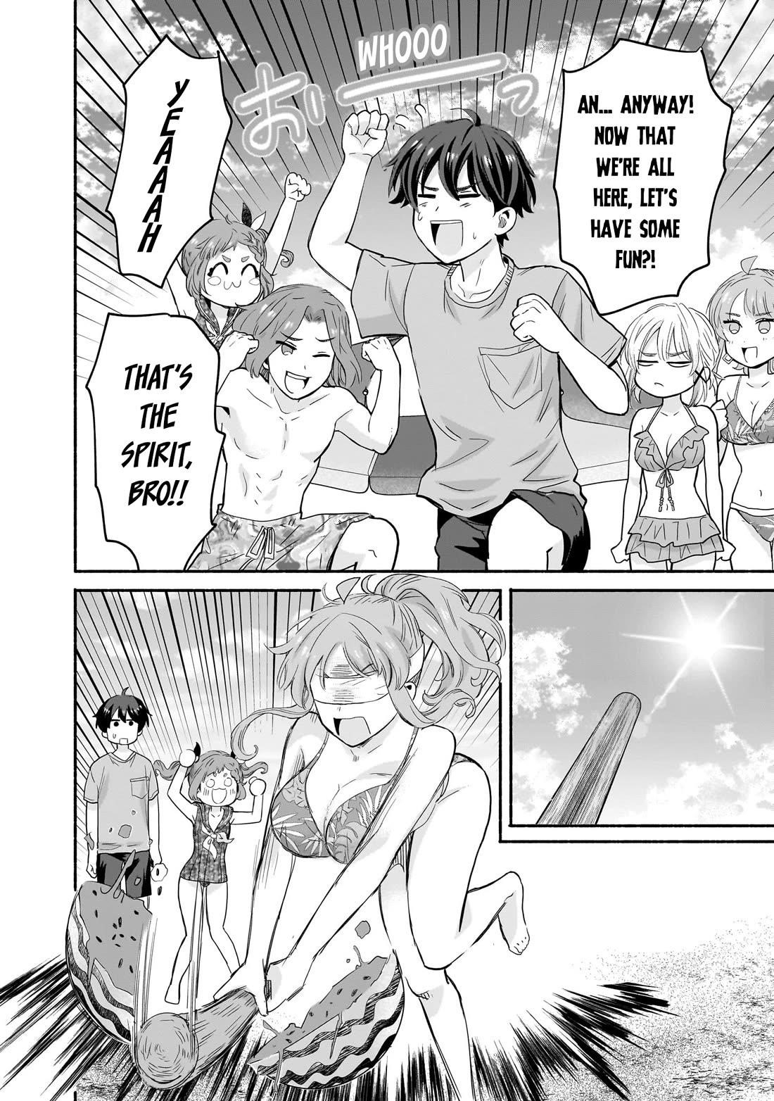 Hey, Wanna Go Out With Me? My Childhood Friend, a Beautiful Girl, Asked Me To Be Her Boyfriend, and I’ve Started a Camouflage Boyfriend Chapter 30 - Page 8