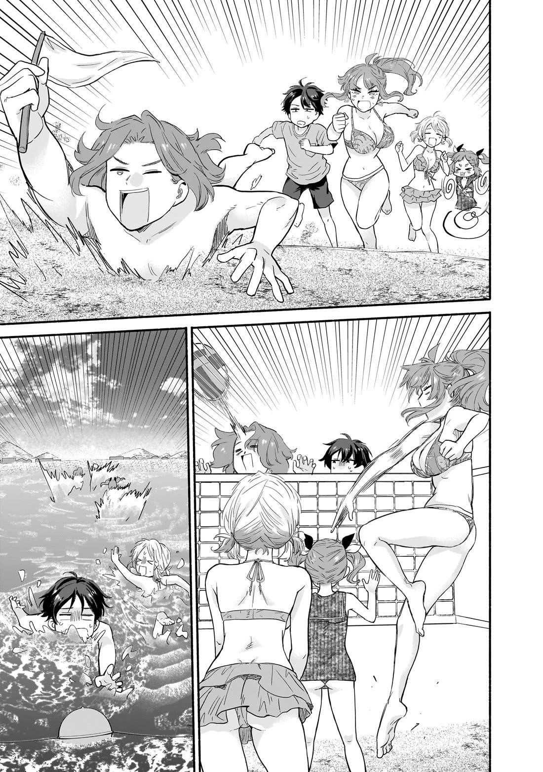 Hey, Wanna Go Out With Me? My Childhood Friend, a Beautiful Girl, Asked Me To Be Her Boyfriend, and I’ve Started a Camouflage Boyfriend Chapter 30 - Page 9