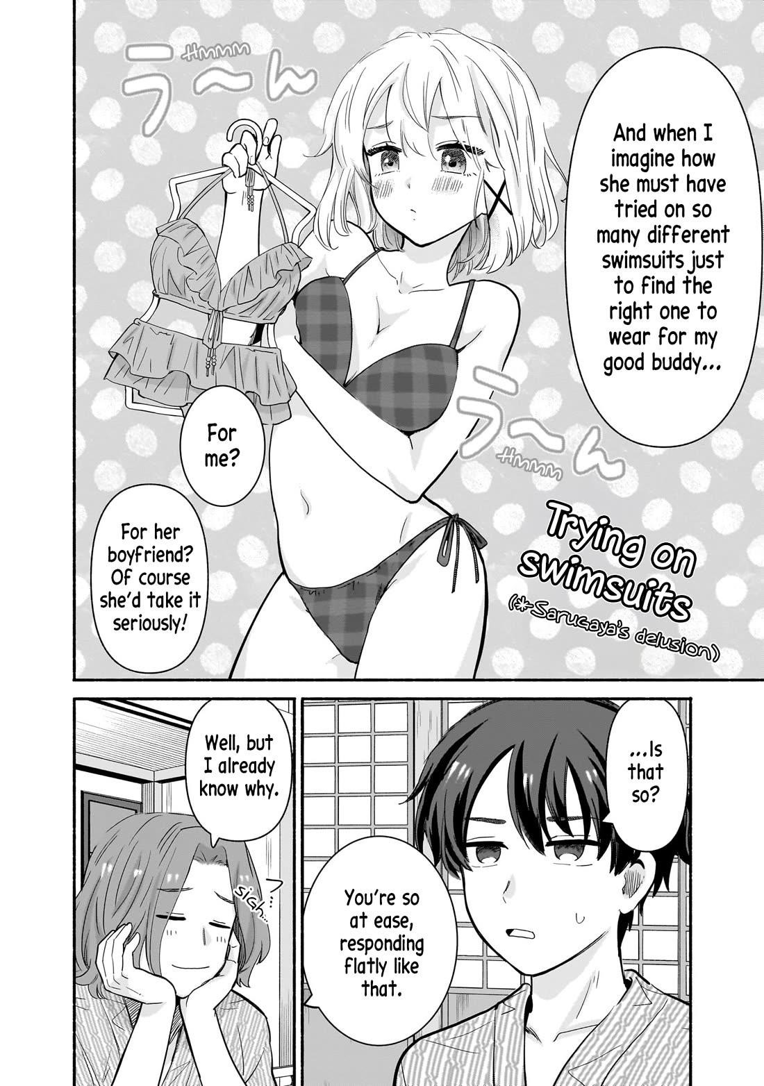 Hey, Wanna Go Out With Me? My Childhood Friend, a Beautiful Girl, Asked Me To Be Her Boyfriend, and I’ve Started a Camouflage Boyfriend Chapter 31 - Page 10