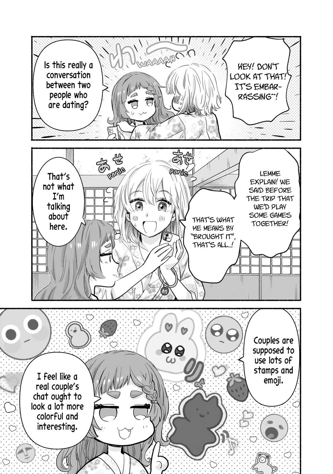 Hey, Wanna Go Out With Me? My Childhood Friend, a Beautiful Girl, Asked Me To Be Her Boyfriend, and I’ve Started a Camouflage Boyfriend Chapter 31 - Page 13