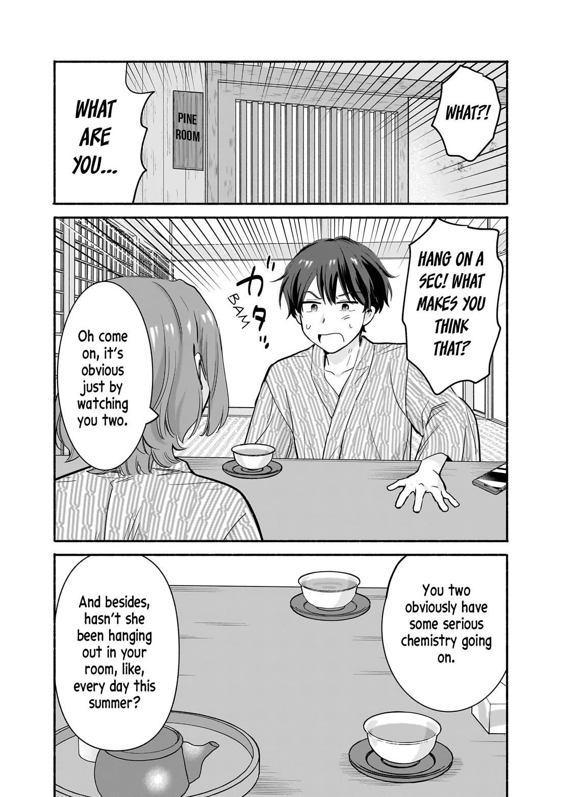 Hey, Wanna Go Out With Me? My Childhood Friend, a Beautiful Girl, Asked Me To Be Her Boyfriend, and I’ve Started a Camouflage Boyfriend Chapter 31 - Page 16