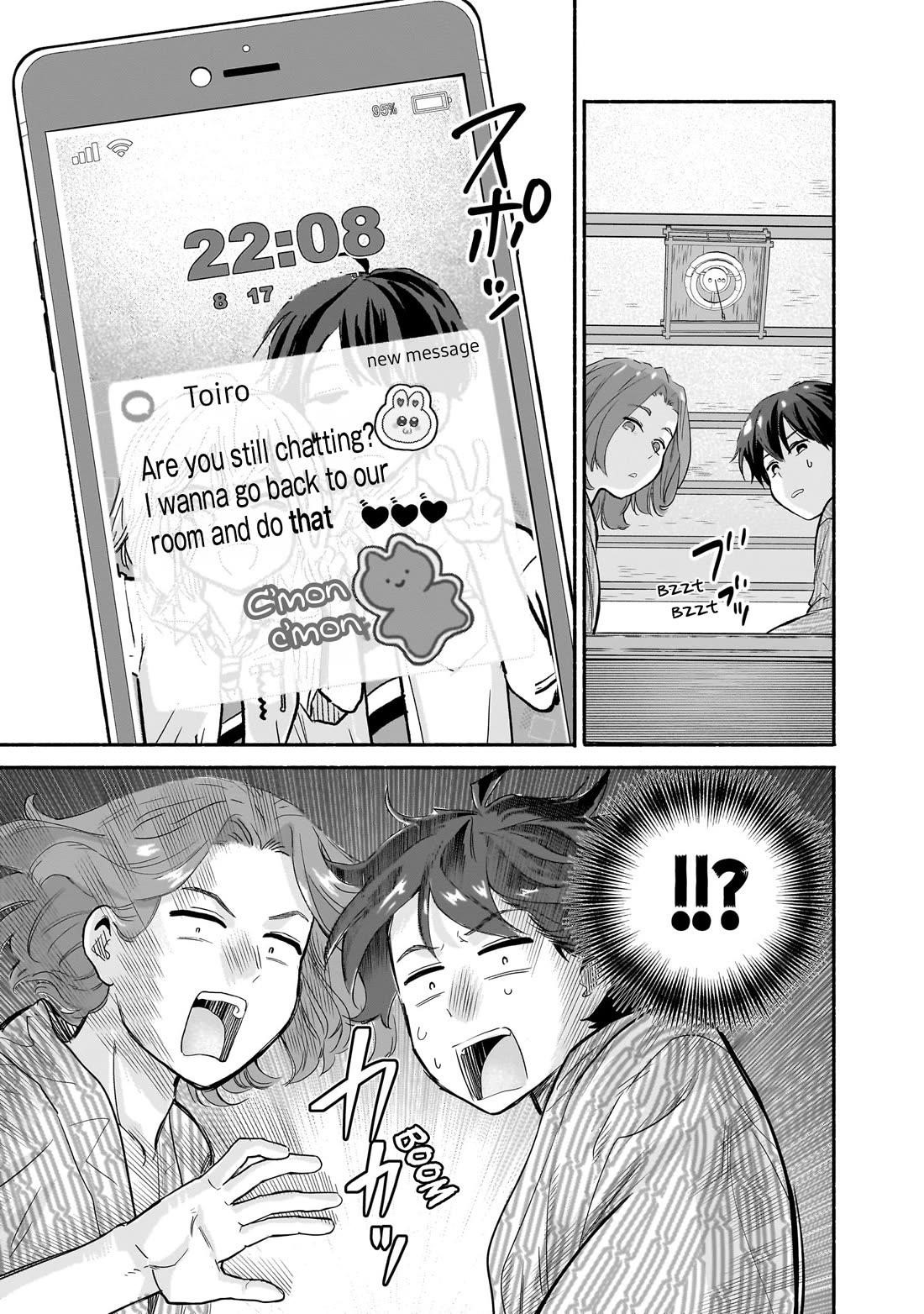 Hey, Wanna Go Out With Me? My Childhood Friend, a Beautiful Girl, Asked Me To Be Her Boyfriend, and I’ve Started a Camouflage Boyfriend Chapter 31 - Page 19