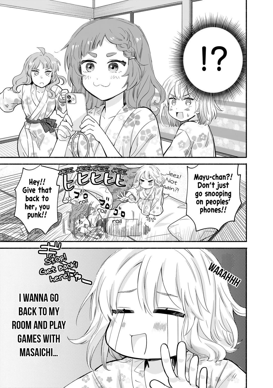 Hey, Wanna Go Out With Me? My Childhood Friend, a Beautiful Girl, Asked Me To Be Her Boyfriend, and I’ve Started a Camouflage Boyfriend Chapter 31 - Page 7