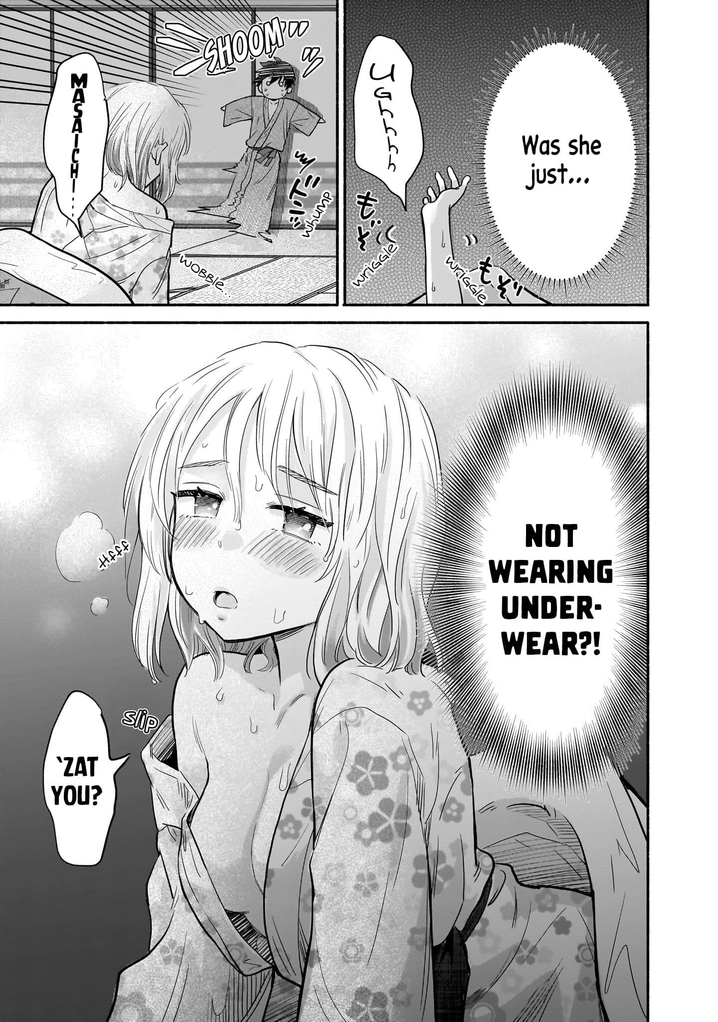 Hey, Wanna Go Out With Me? My Childhood Friend, a Beautiful Girl, Asked Me To Be Her Boyfriend, and I’ve Started a Camouflage Boyfriend Chapter 32 - Page 19