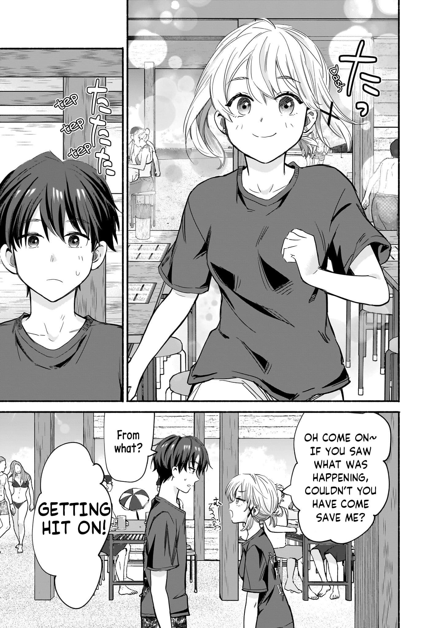 Hey, Wanna Go Out With Me? My Childhood Friend, a Beautiful Girl, Asked Me To Be Her Boyfriend, and I’ve Started a Camouflage Boyfriend Chapter 32 - Page 5