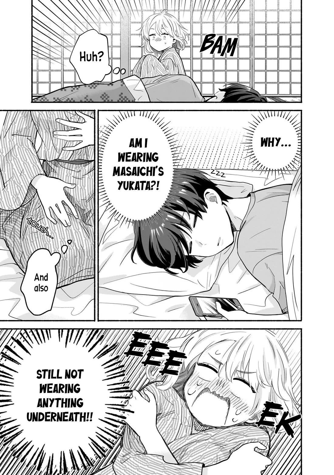 Hey, Wanna Go Out With Me? My Childhood Friend, a Beautiful Girl, Asked Me To Be Her Boyfriend, and I’ve Started a Camouflage Boyfriend Chapter 33 - Page 15