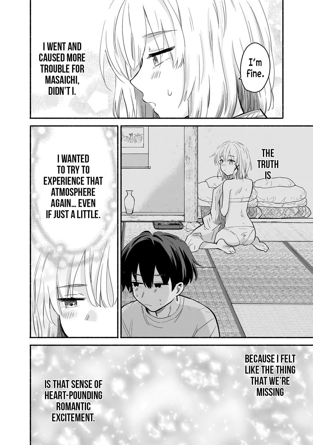 Hey, Wanna Go Out With Me? My Childhood Friend, a Beautiful Girl, Asked Me To Be Her Boyfriend, and I’ve Started a Camouflage Boyfriend Chapter 33 - Page 20