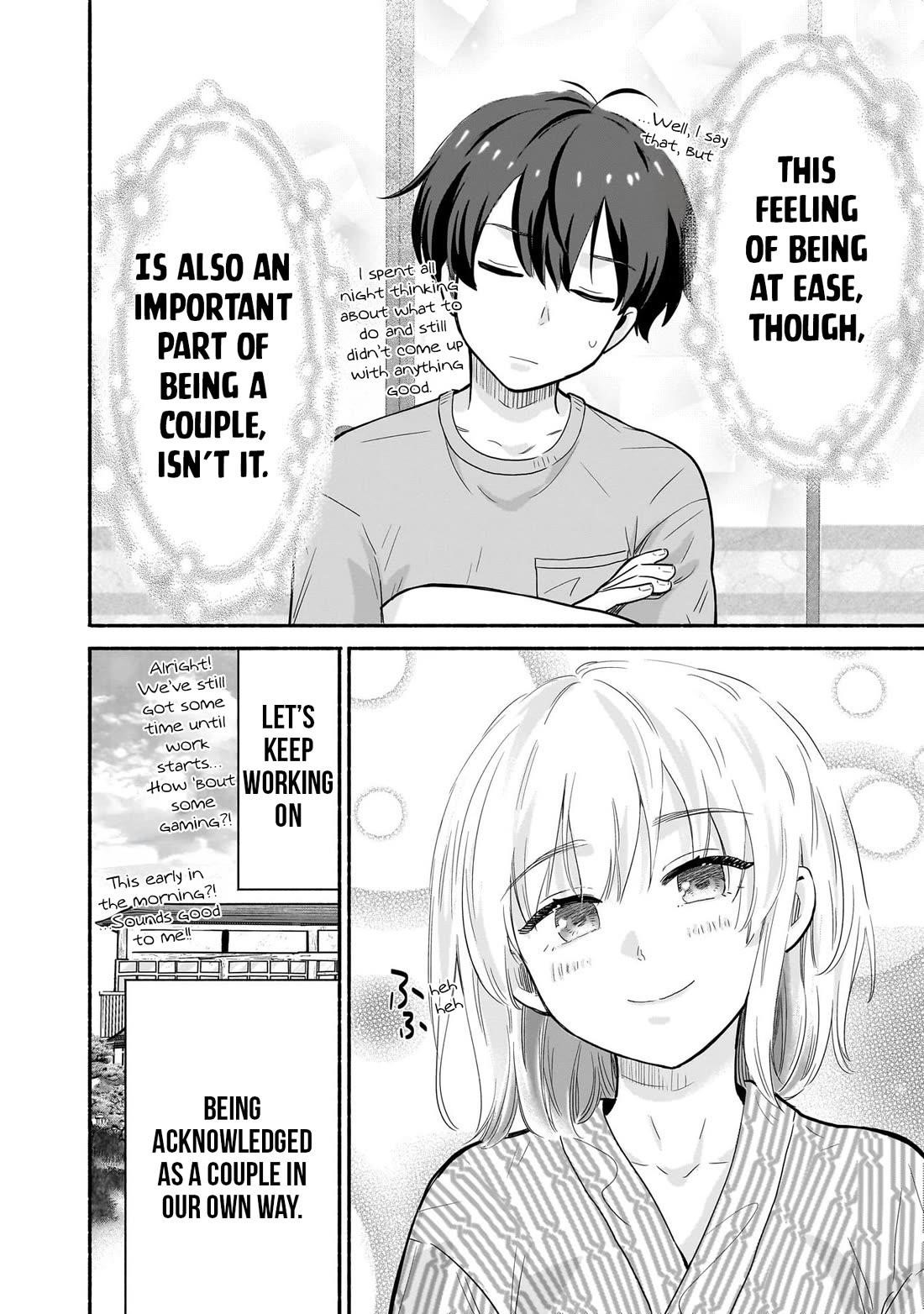 Hey, Wanna Go Out With Me? My Childhood Friend, a Beautiful Girl, Asked Me To Be Her Boyfriend, and I’ve Started a Camouflage Boyfriend Chapter 33 - Page 22