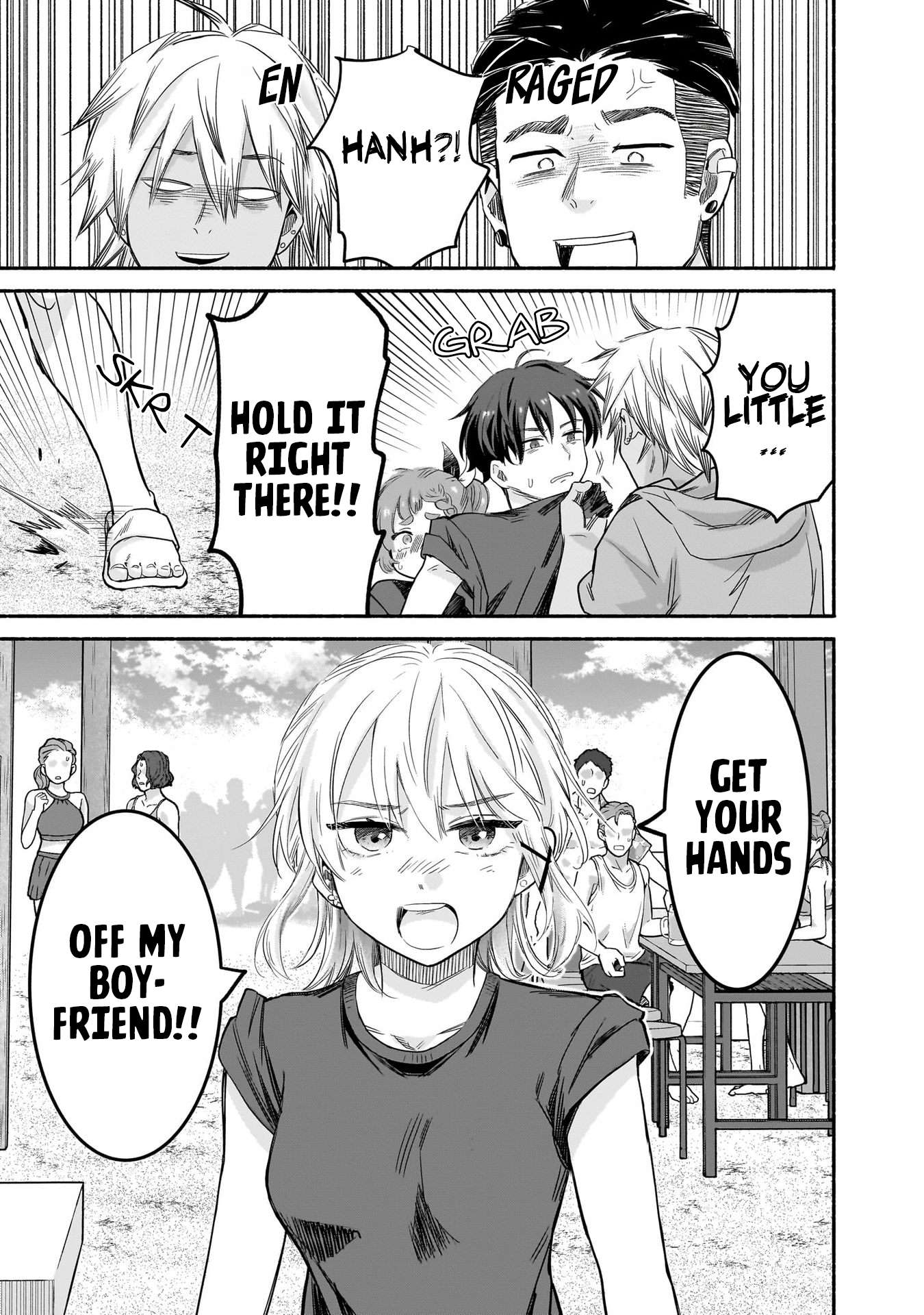 Hey, Wanna Go Out With Me? My Childhood Friend, a Beautiful Girl, Asked Me To Be Her Boyfriend, and I’ve Started a Camouflage Boyfriend Chapter 34 - Page 13