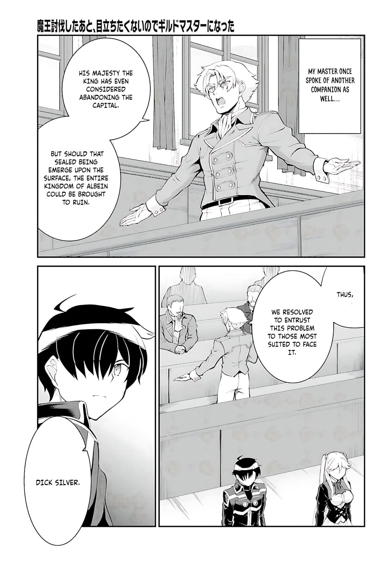 He Didn’t Want To Be The Center Of Attention, Hence, After Defeating The Demon Lord, He Became A Guild Master Chapter 36 - Page 28