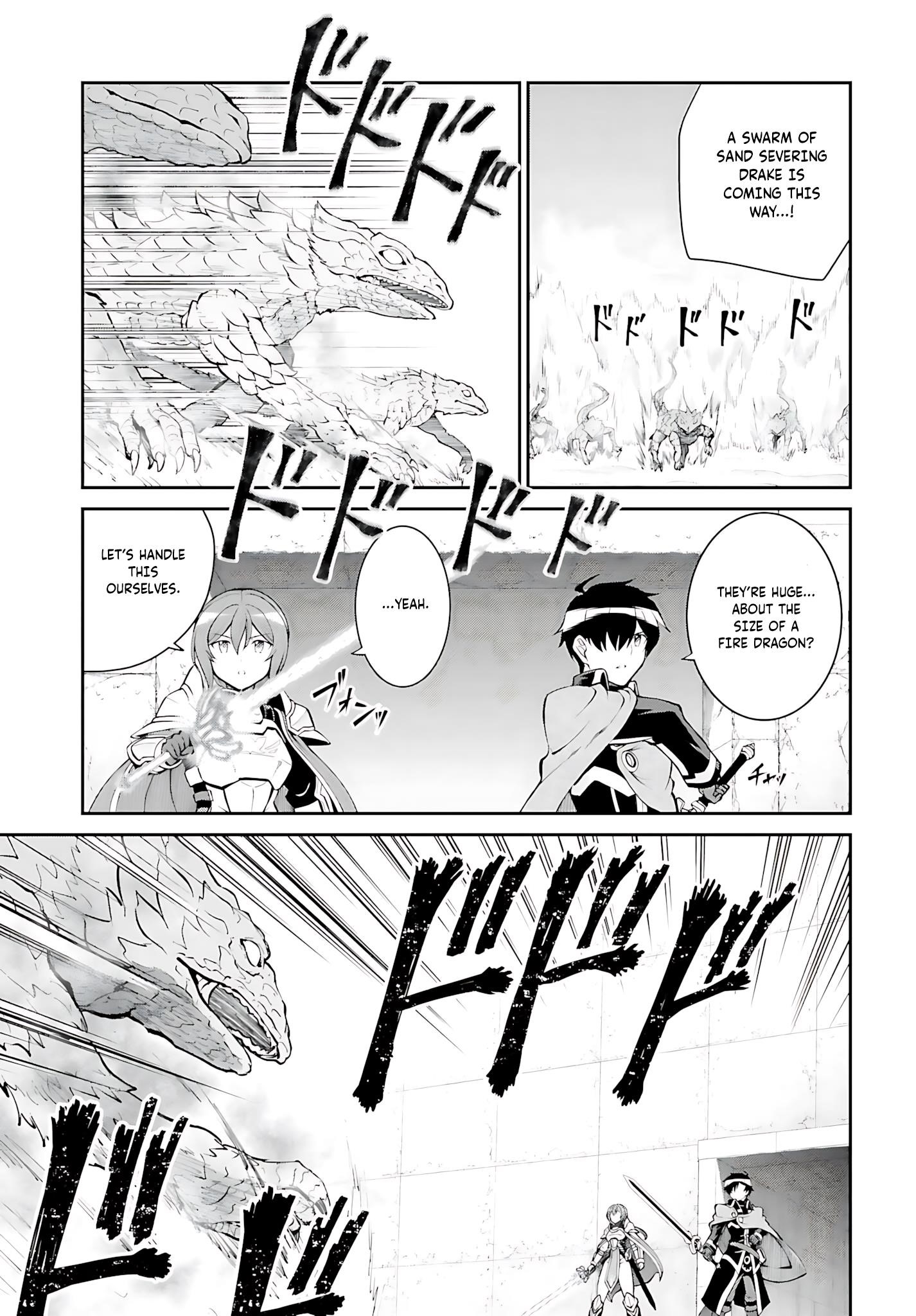 He Didn’t Want To Be The Center Of Attention, Hence, After Defeating The Demon Lord, He Became A Guild Master Chapter 40 - Page 10