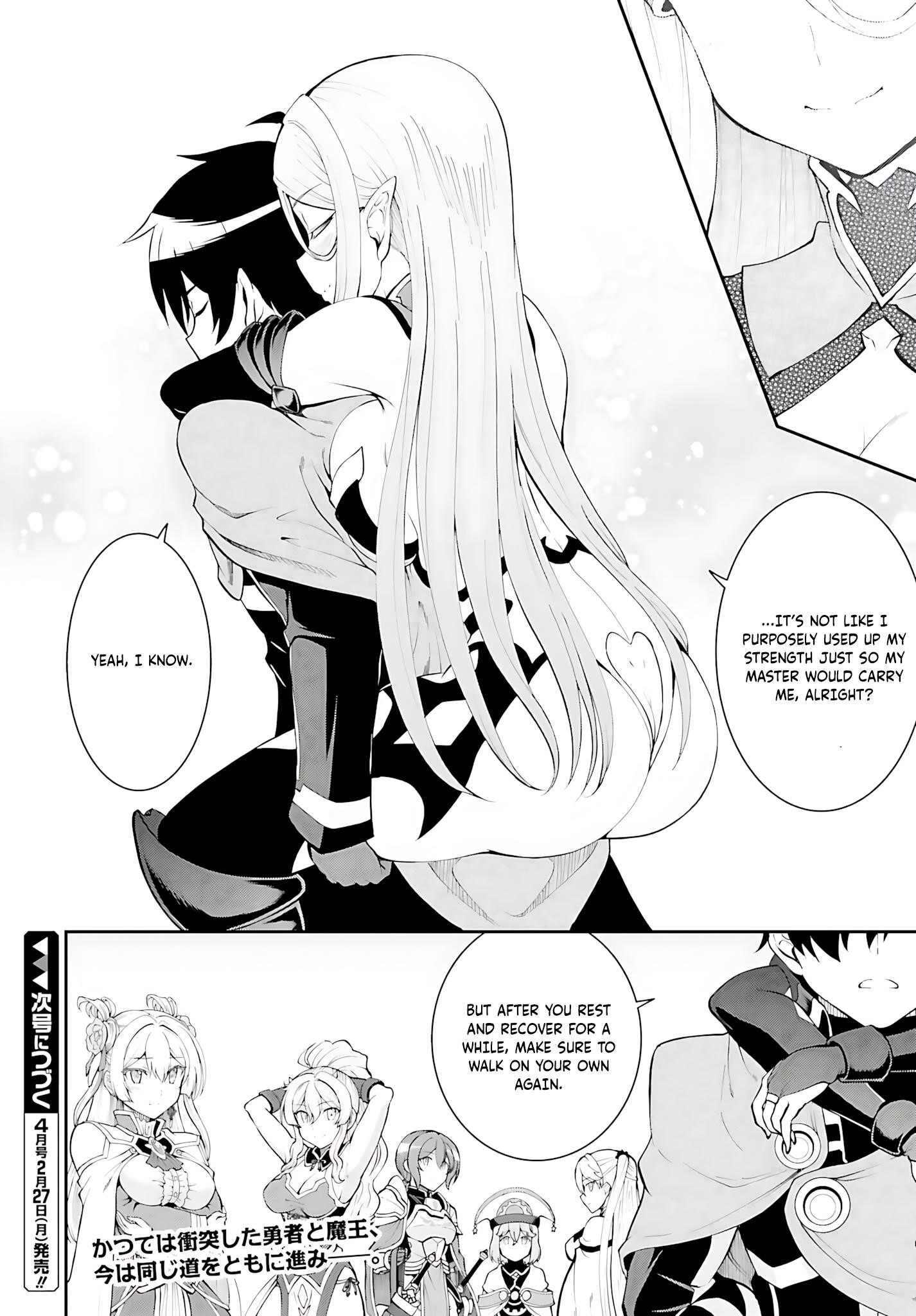 He Didn’t Want To Be The Center Of Attention, Hence, After Defeating The Demon Lord, He Became A Guild Master Chapter 40 - Page 27