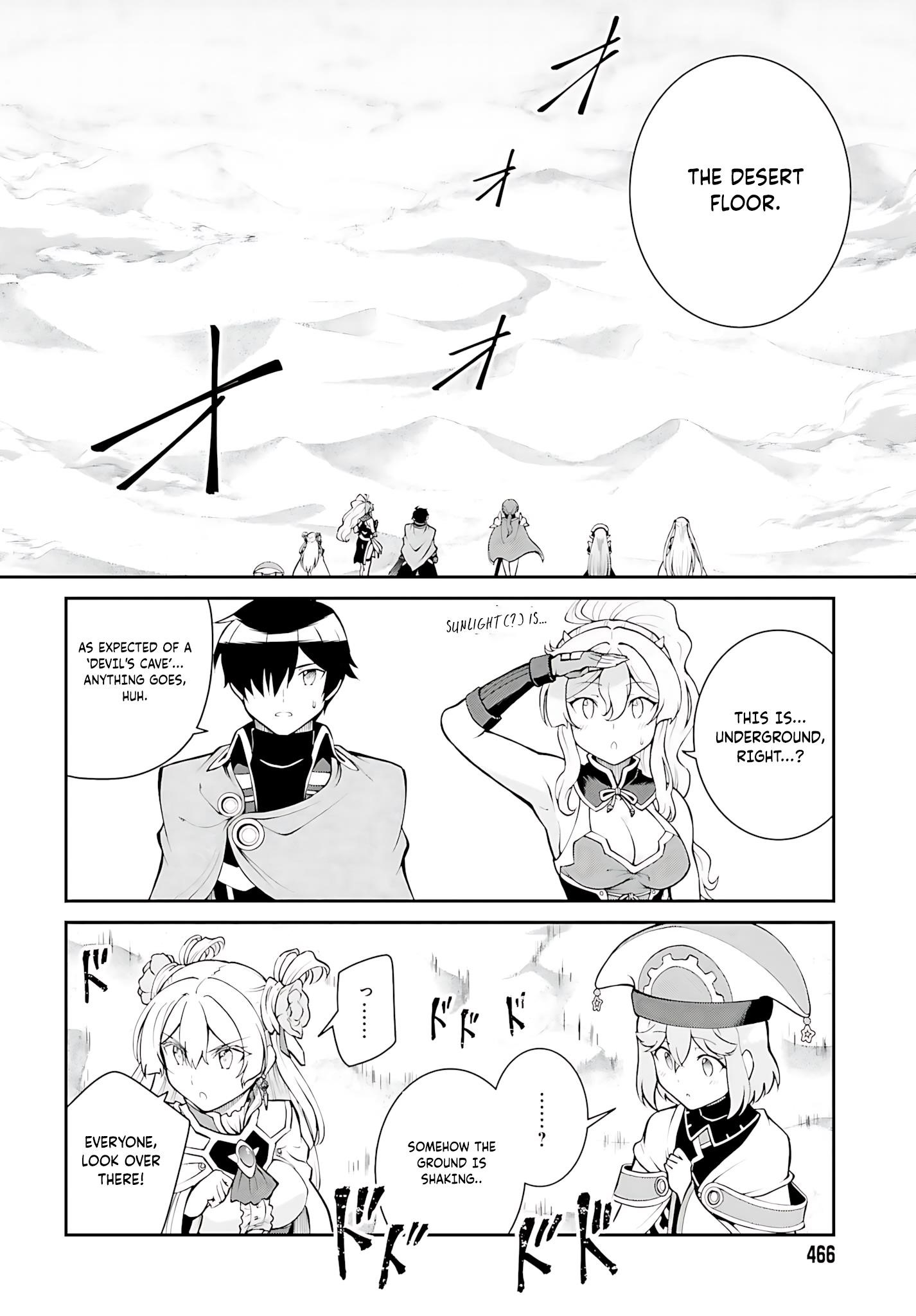 He Didn’t Want To Be The Center Of Attention, Hence, After Defeating The Demon Lord, He Became A Guild Master Chapter 40 - Page 9