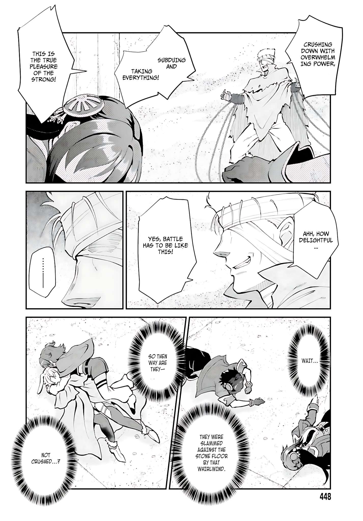 He Didn’t Want To Be The Center Of Attention, Hence, After Defeating The Demon Lord, He Became A Guild Master Chapter 42 - Page 19