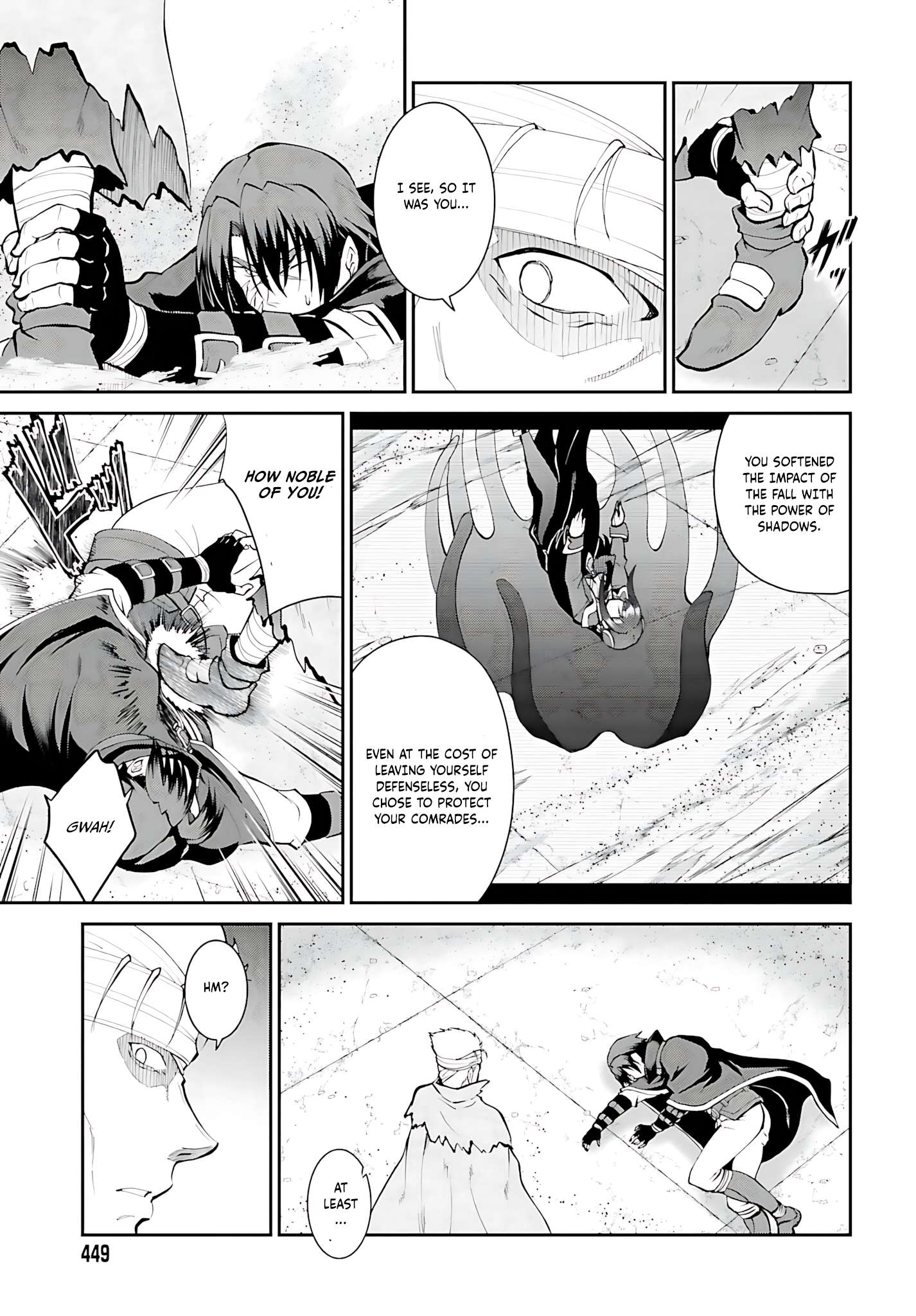 He Didn’t Want To Be The Center Of Attention, Hence, After Defeating The Demon Lord, He Became A Guild Master Chapter 42 - Page 20