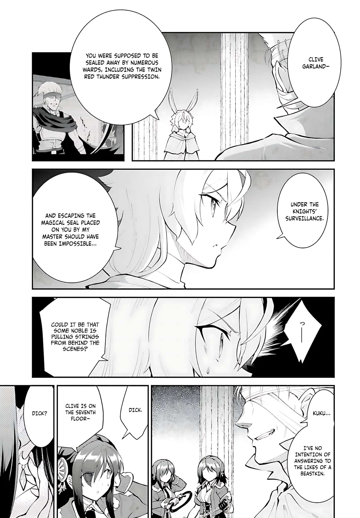 He Didn’t Want To Be The Center Of Attention, Hence, After Defeating The Demon Lord, He Became A Guild Master Chapter 42 - Page 6