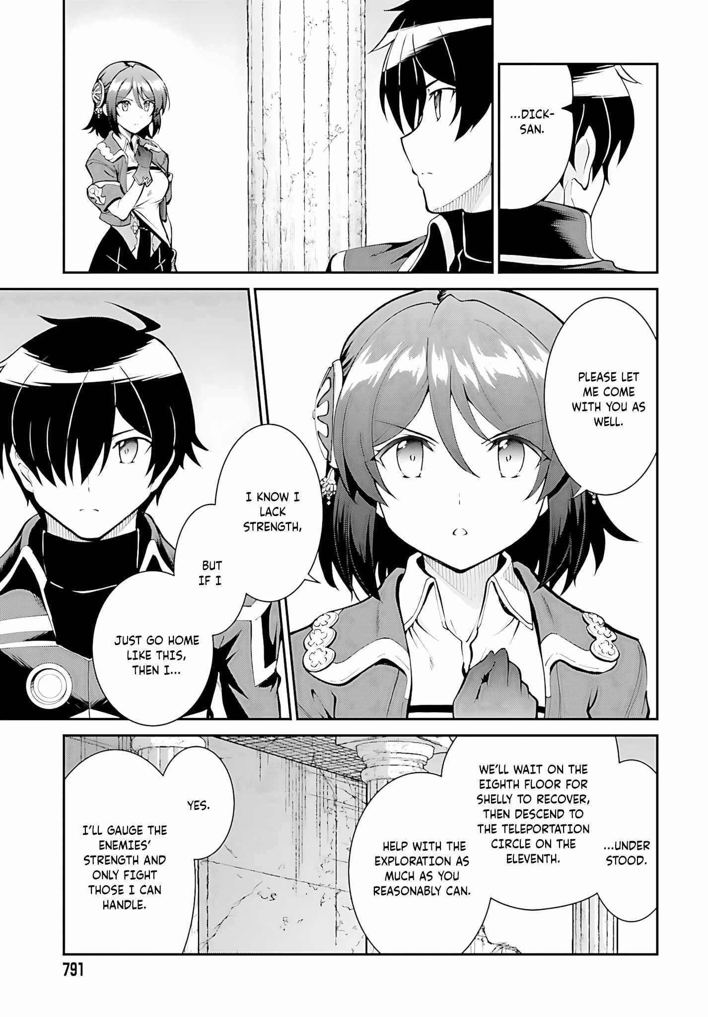 He Didn’t Want To Be The Center Of Attention, Hence, After Defeating The Demon Lord, He Became A Guild Master Chapter 45 - Page 3