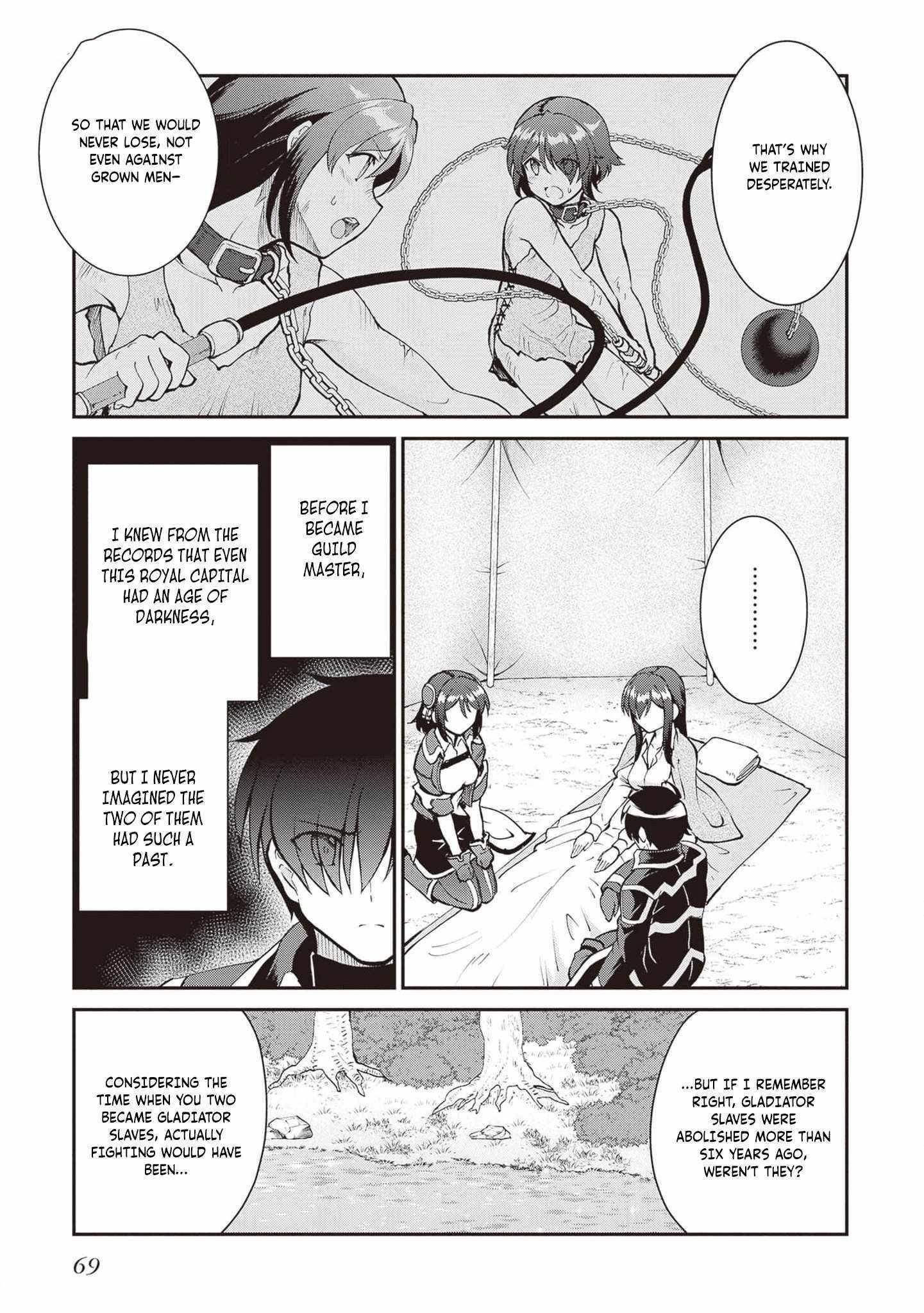 He Didn’t Want To Be The Center Of Attention, Hence, After Defeating The Demon Lord, He Became A Guild Master Chapter 46 - Page 11