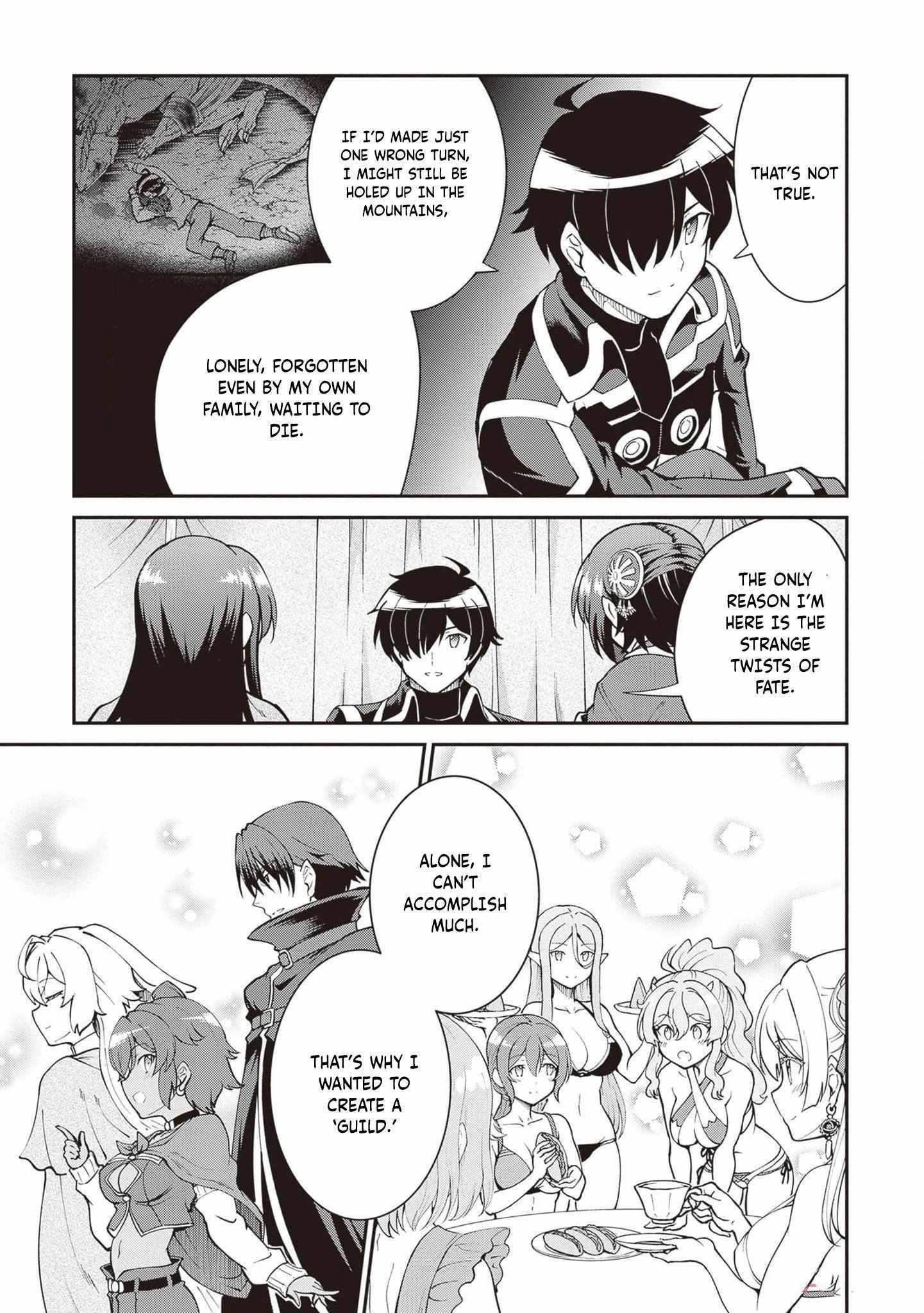 He Didn’t Want To Be The Center Of Attention, Hence, After Defeating The Demon Lord, He Became A Guild Master Chapter 46 - Page 19