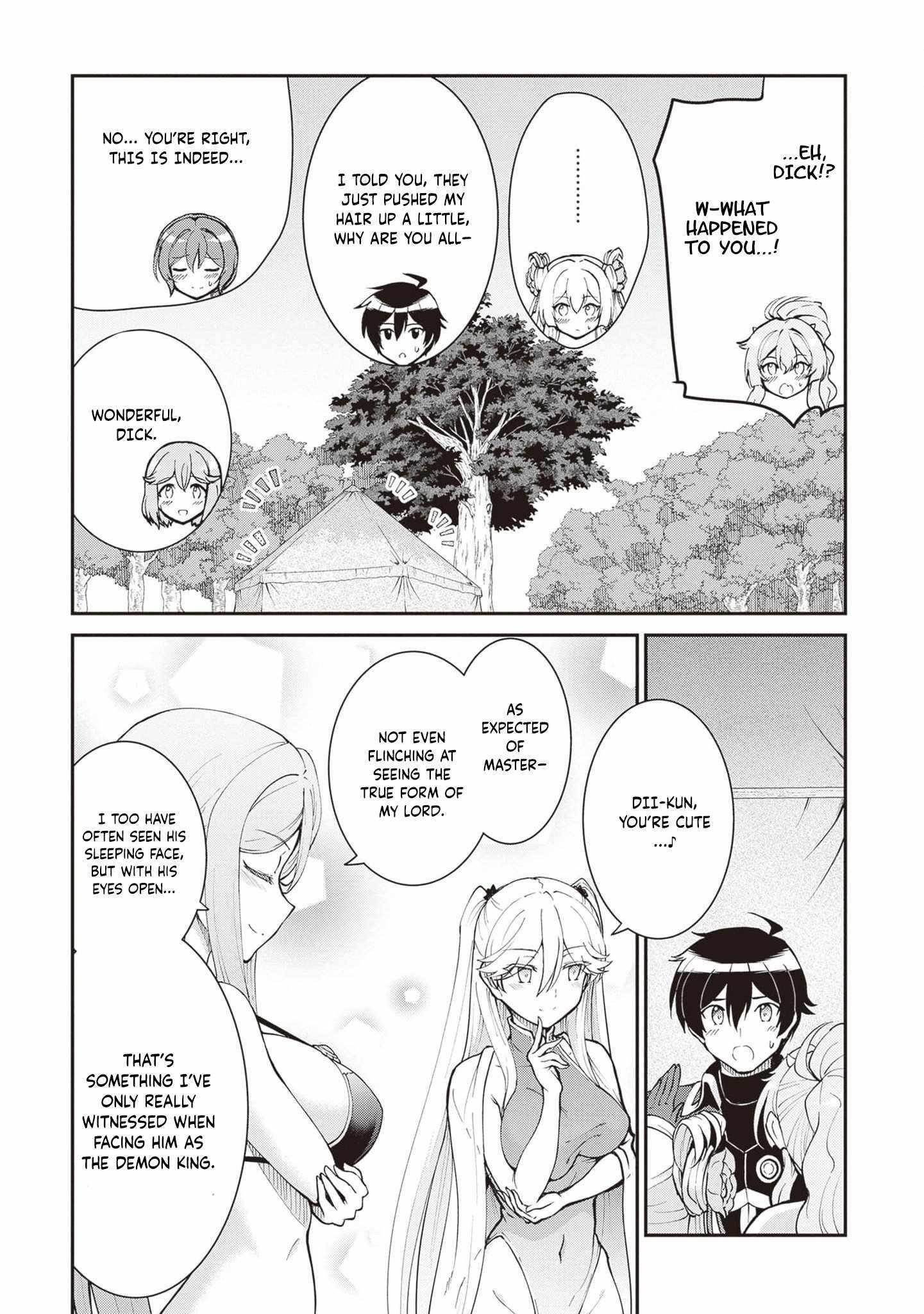 He Didn’t Want To Be The Center Of Attention, Hence, After Defeating The Demon Lord, He Became A Guild Master Chapter 46 - Page 29