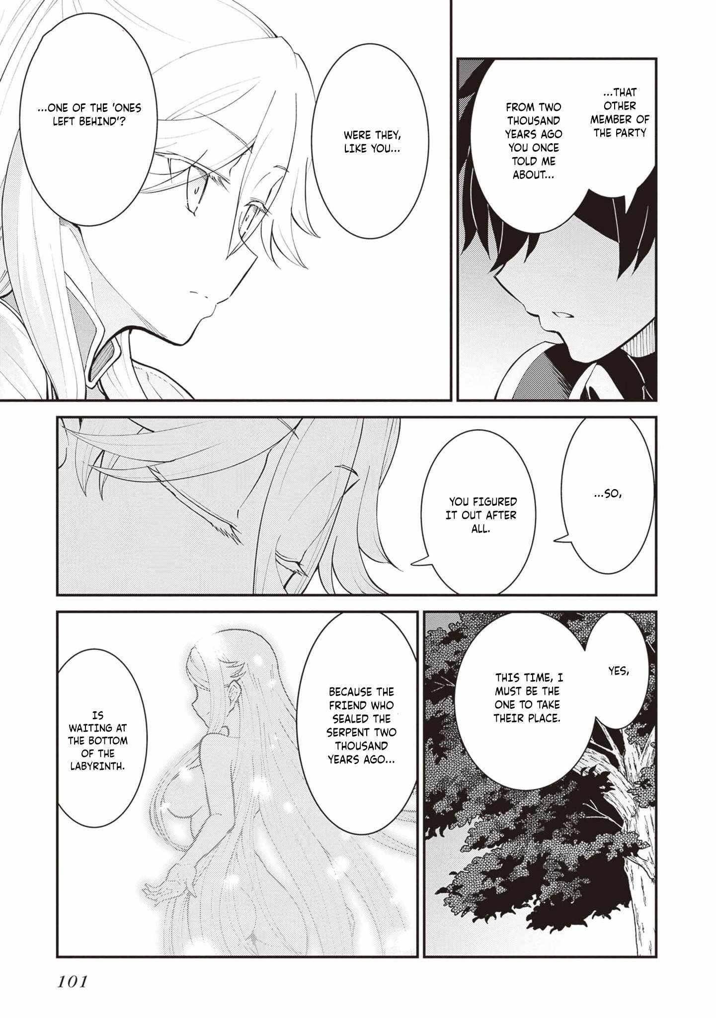 He Didn’t Want To Be The Center Of Attention, Hence, After Defeating The Demon Lord, He Became A Guild Master Chapter 47 - Page 11