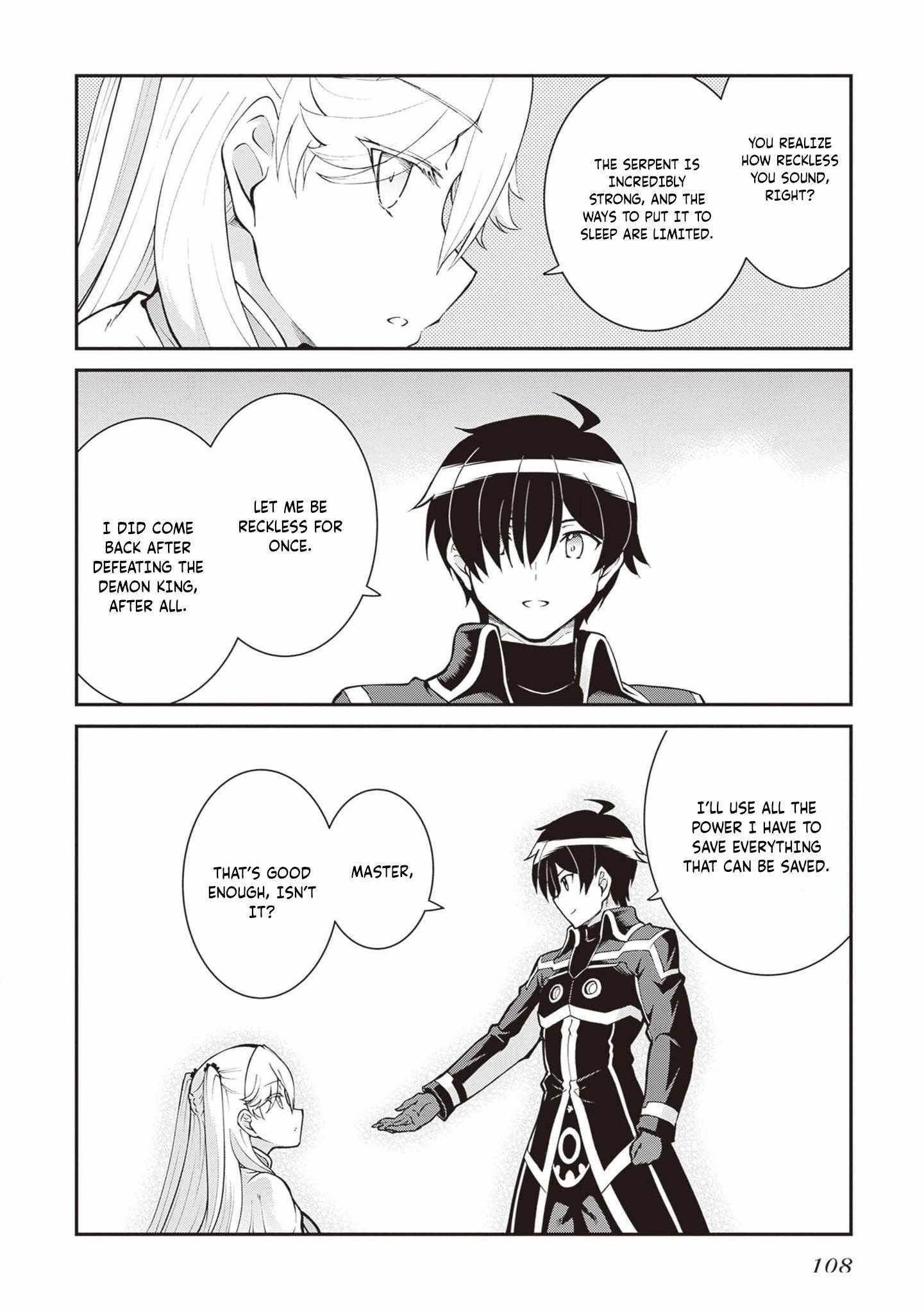 He Didn’t Want To Be The Center Of Attention, Hence, After Defeating The Demon Lord, He Became A Guild Master Chapter 47 - Page 18