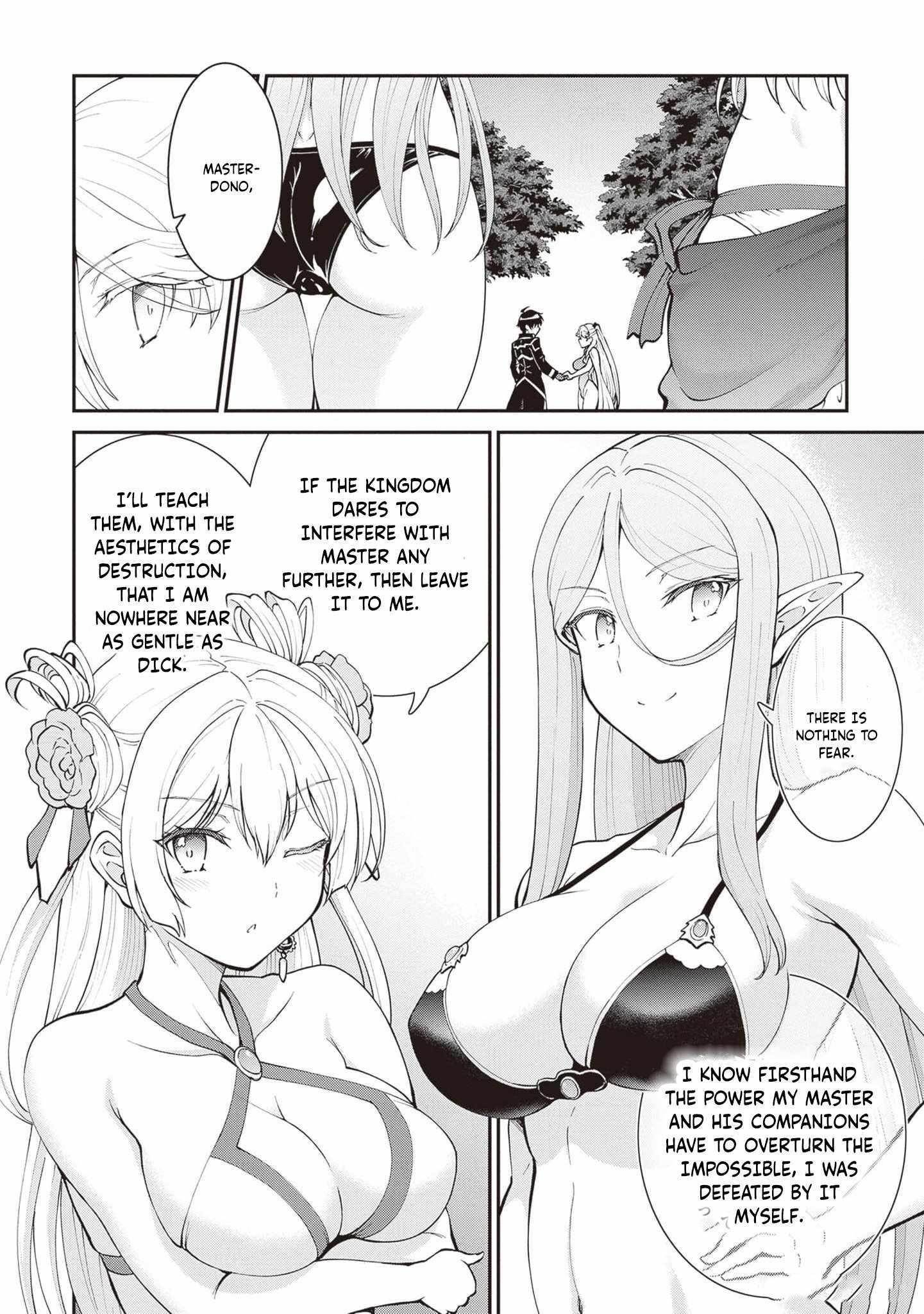 He Didn’t Want To Be The Center Of Attention, Hence, After Defeating The Demon Lord, He Became A Guild Master Chapter 47 - Page 21