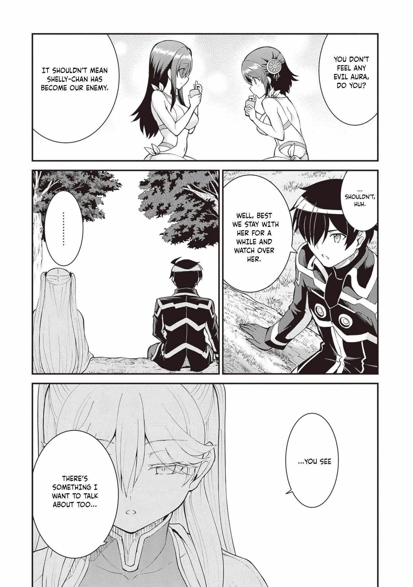 He Didn’t Want To Be The Center Of Attention, Hence, After Defeating The Demon Lord, He Became A Guild Master Chapter 47 - Page 7